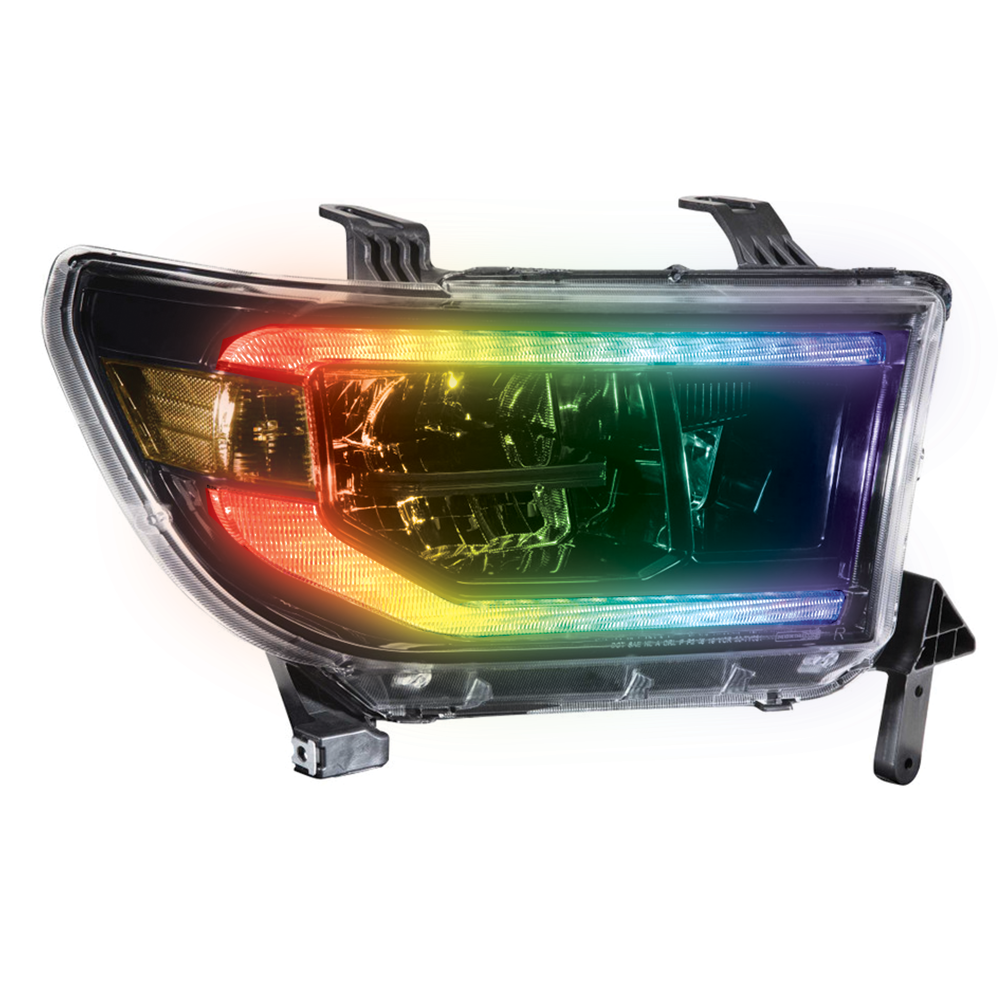 Toyota Tundra: Multicolor Built Morimoto XB Headlights (2007-2013)