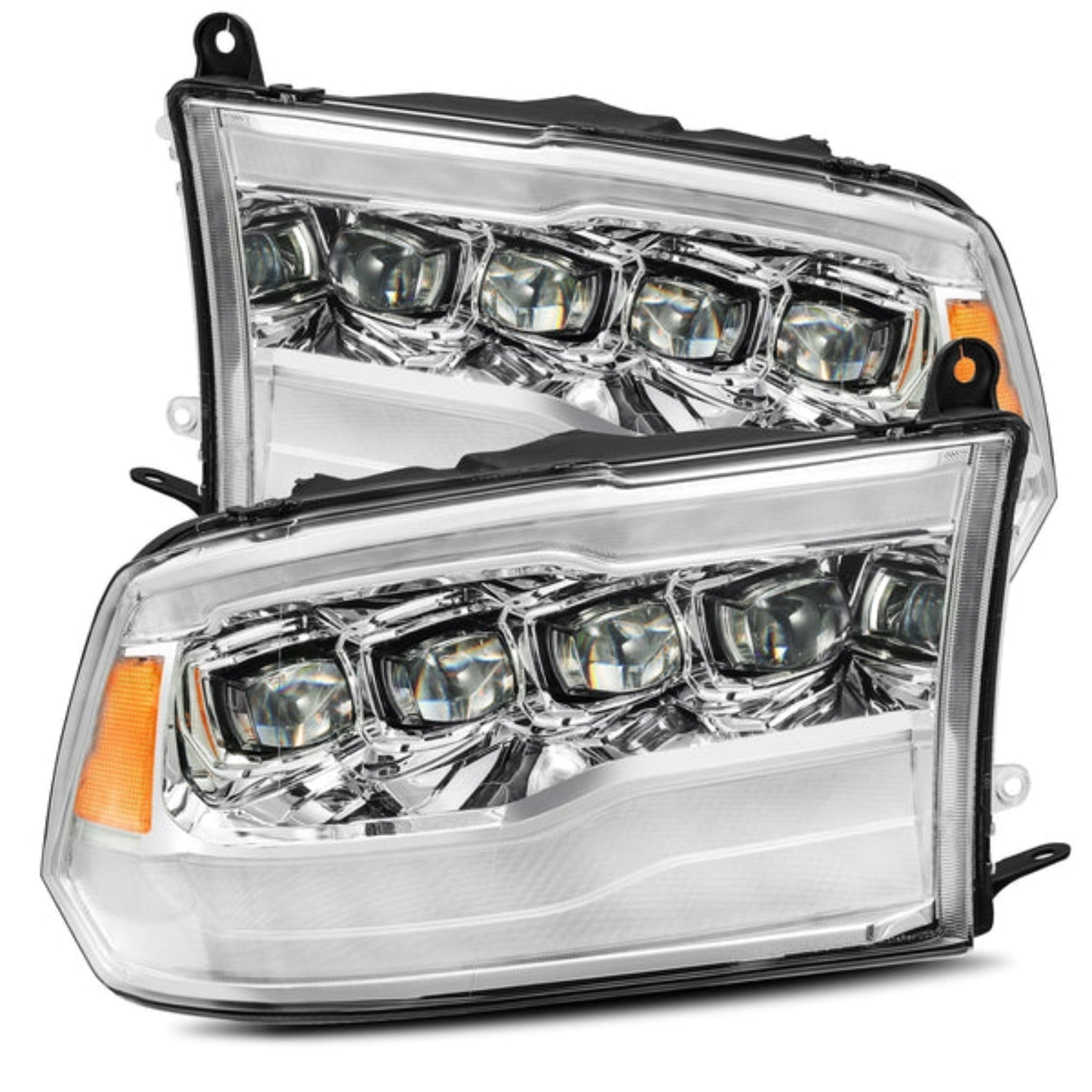 Ram Truck NOVA-Series LED Projector Multicolor Headlights (2009-2018)