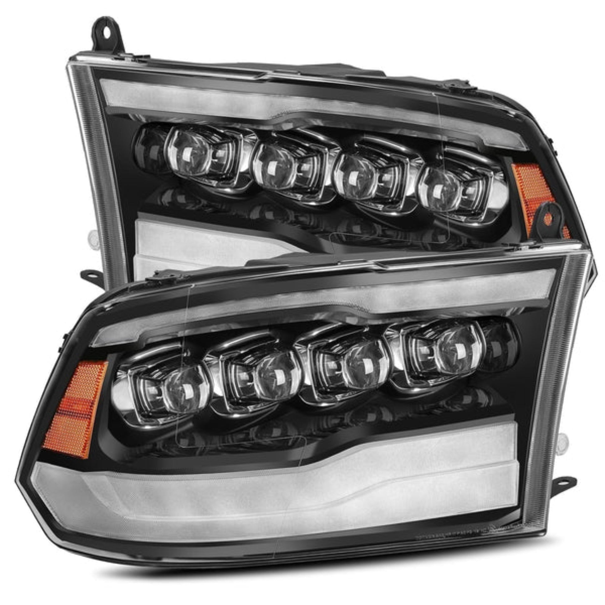 Ram Truck NOVA-Series LED Projector Multicolor Headlights (2009-2018)