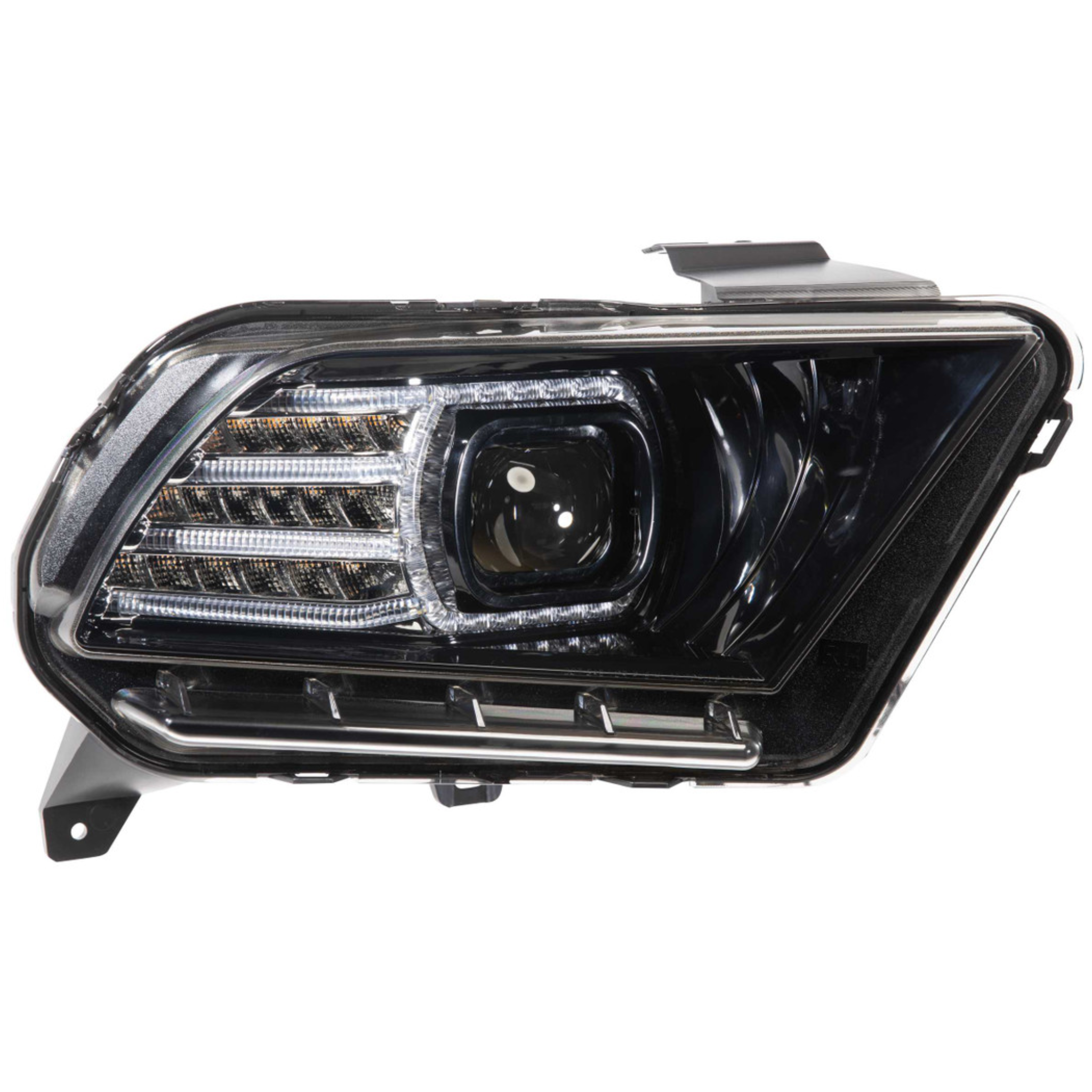 Ford Mustang: Multicolor Built Morimoto XB Headlights (2010-2012)