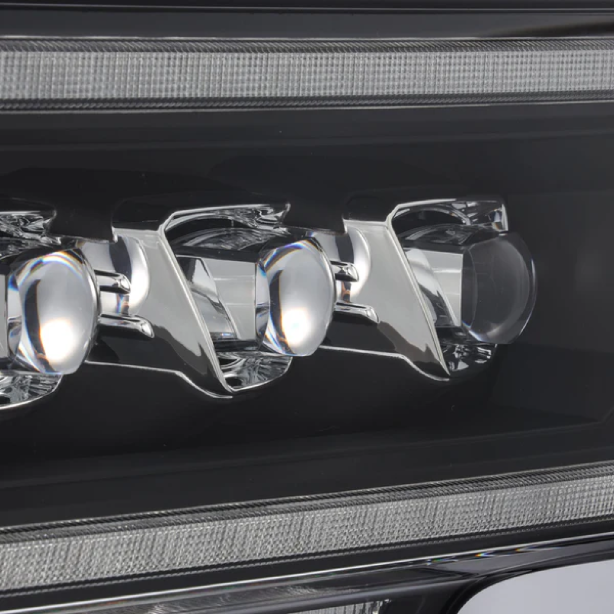 Ram 2500/3500/4500/5500 NOVA-Series LED Projector Multicolor Headlights (2019-2024)