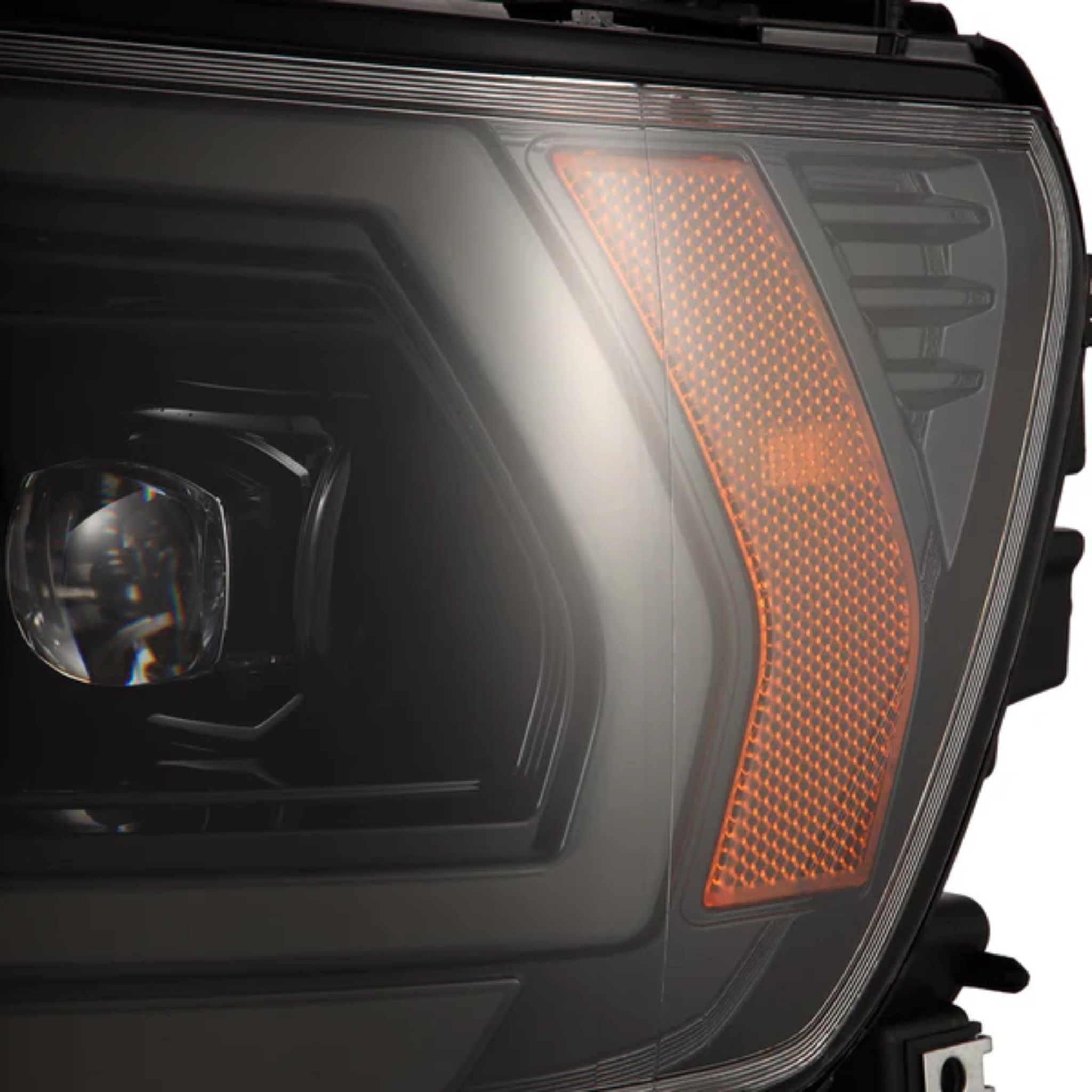 Ram 1500 (MK II 2500 Style) NOVA-Series LED Projector Multicolor Headlights (2019-2024)