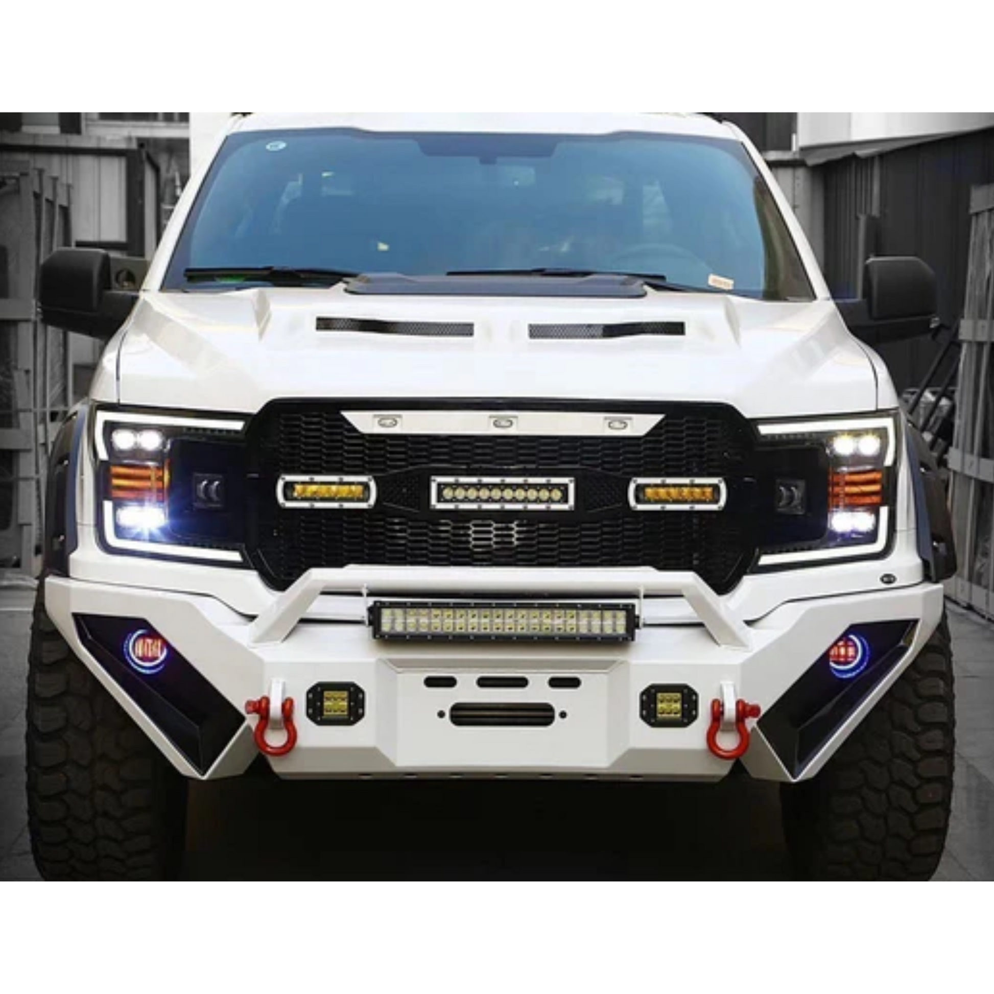 Ford F150 NOVA-Series LED Projector Multicolor Headlights (2018-2020)