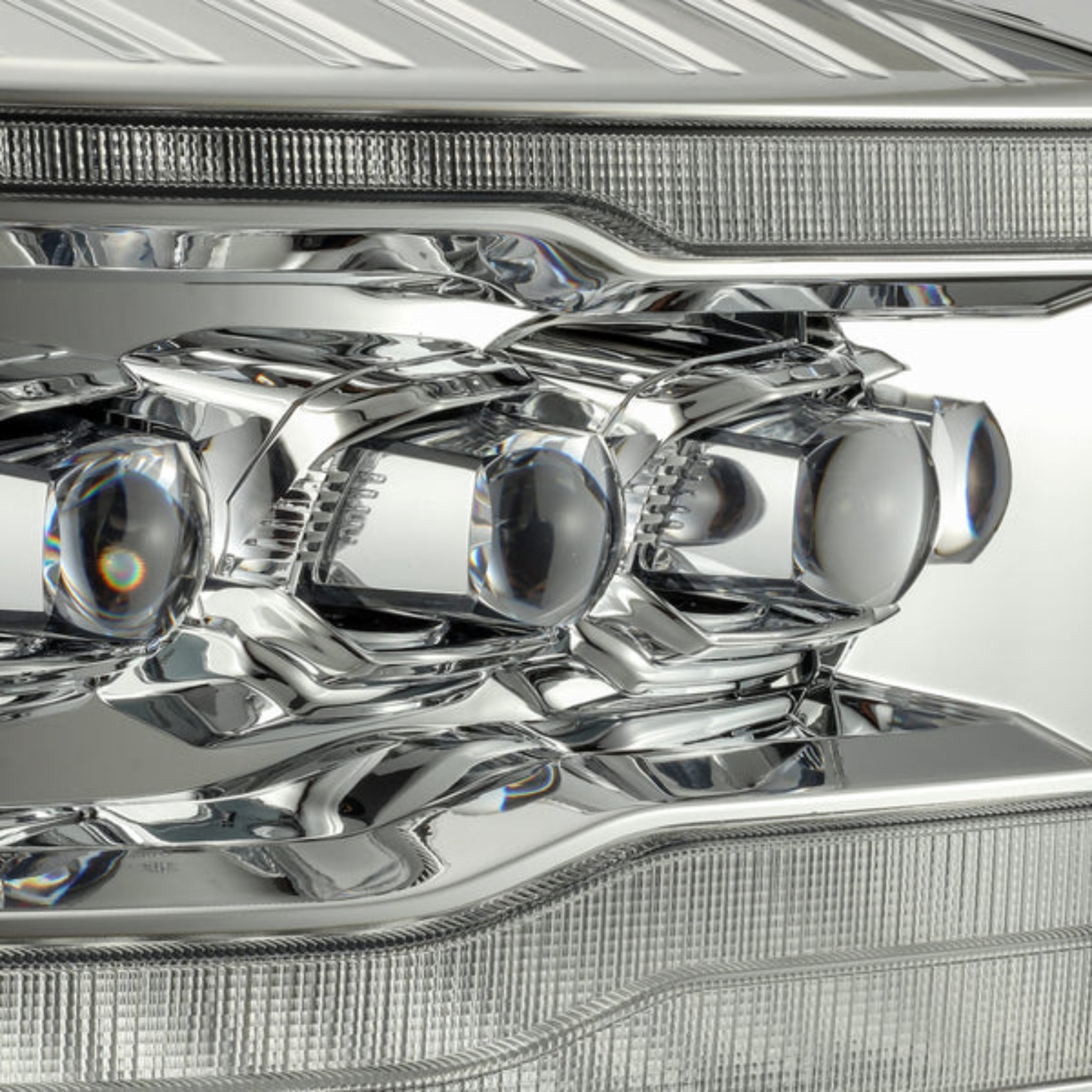 Dodge Ram NOVA-Series LED Projector Multicolor Headlights (2006-2008)