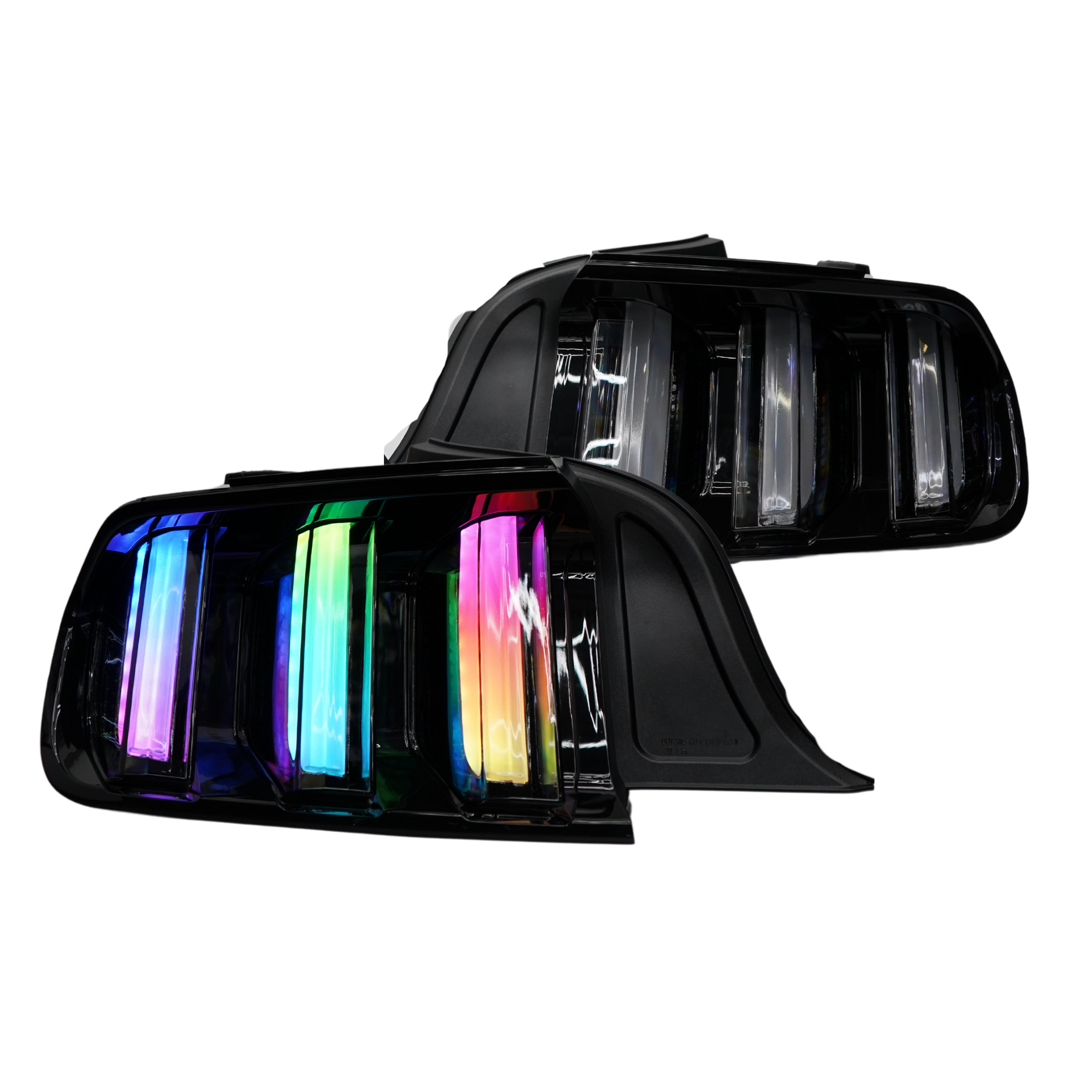 Ford Mustang Multicolor LED Tail Lights (2015-2022)