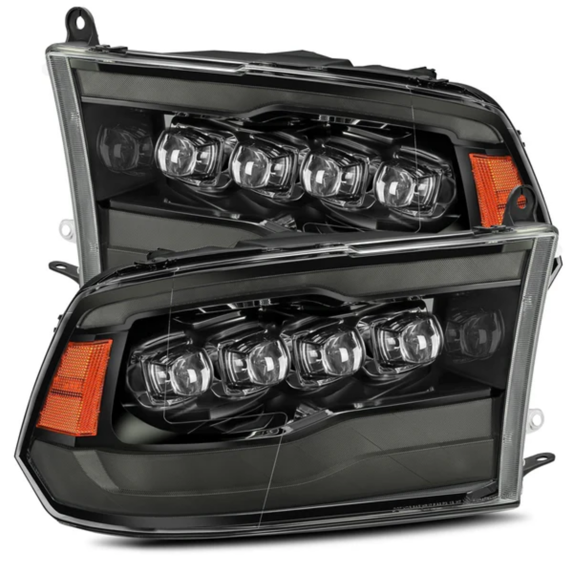 Ram Truck NOVA-Series LED Projector Multicolor Headlights (2009-2018)