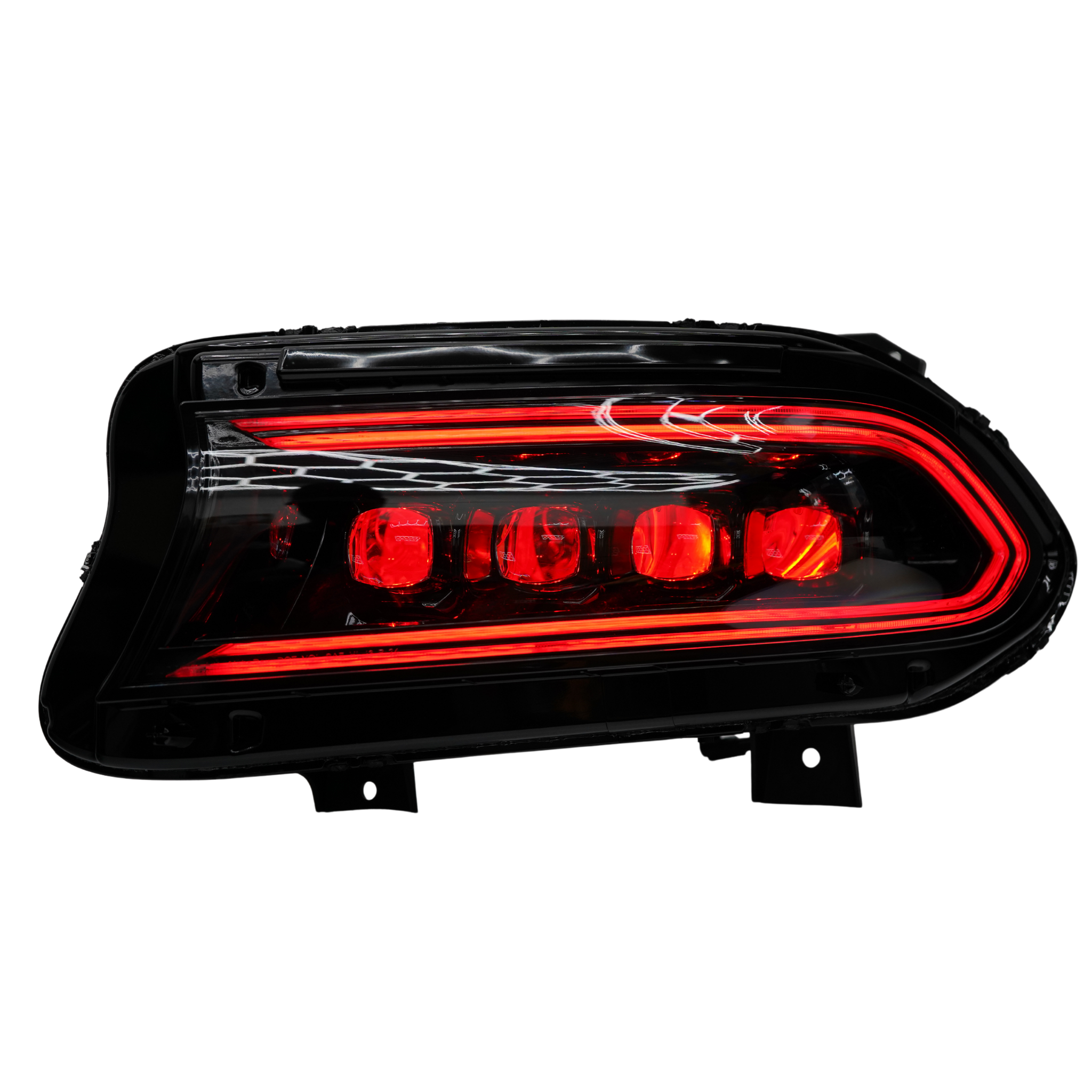 Dodge Charger Multicolor NOVA-Series LED Projector Headlights (2015-2023)