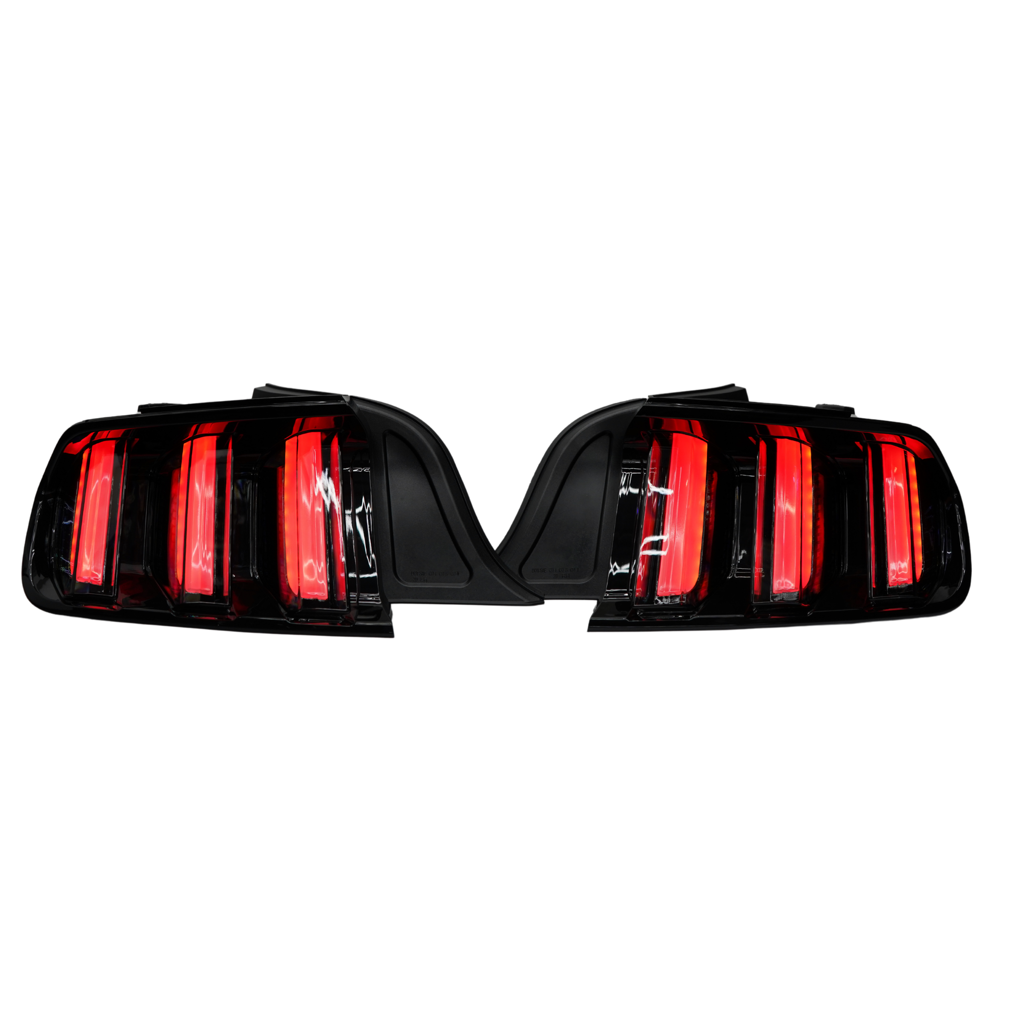 Ford Mustang Multicolor LED Tail Lights (2015-2022)