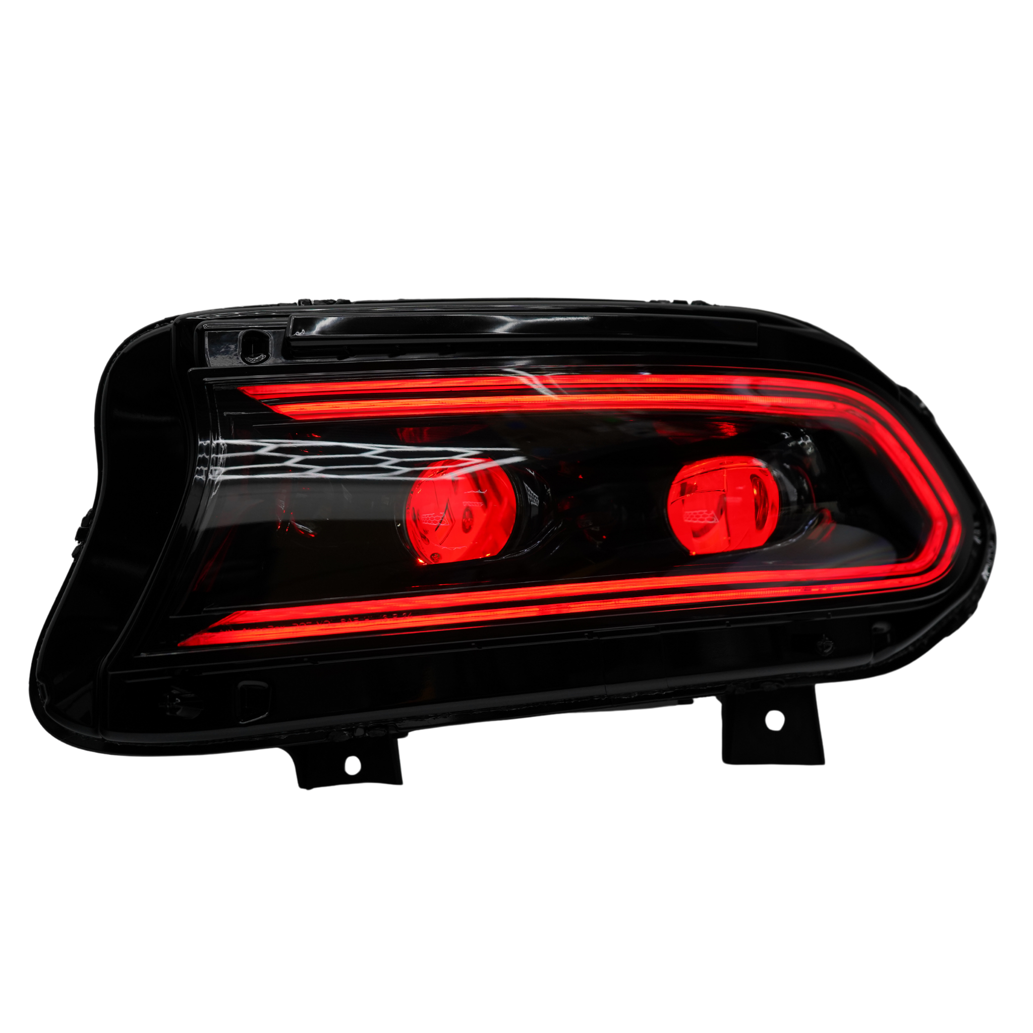 Dodge Charger Multicolor LUXX-Series LED Projector Headlights (2015-2023)