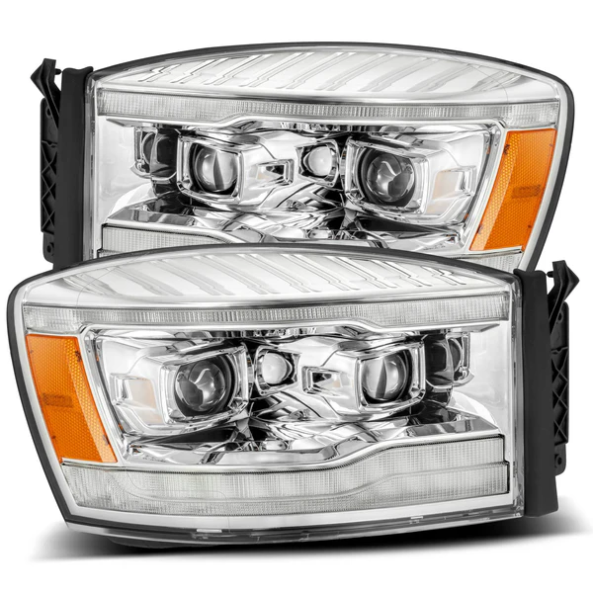 Dodge Ram LUXX-Series LED Projector Multicolor Headlights (2006-2008)