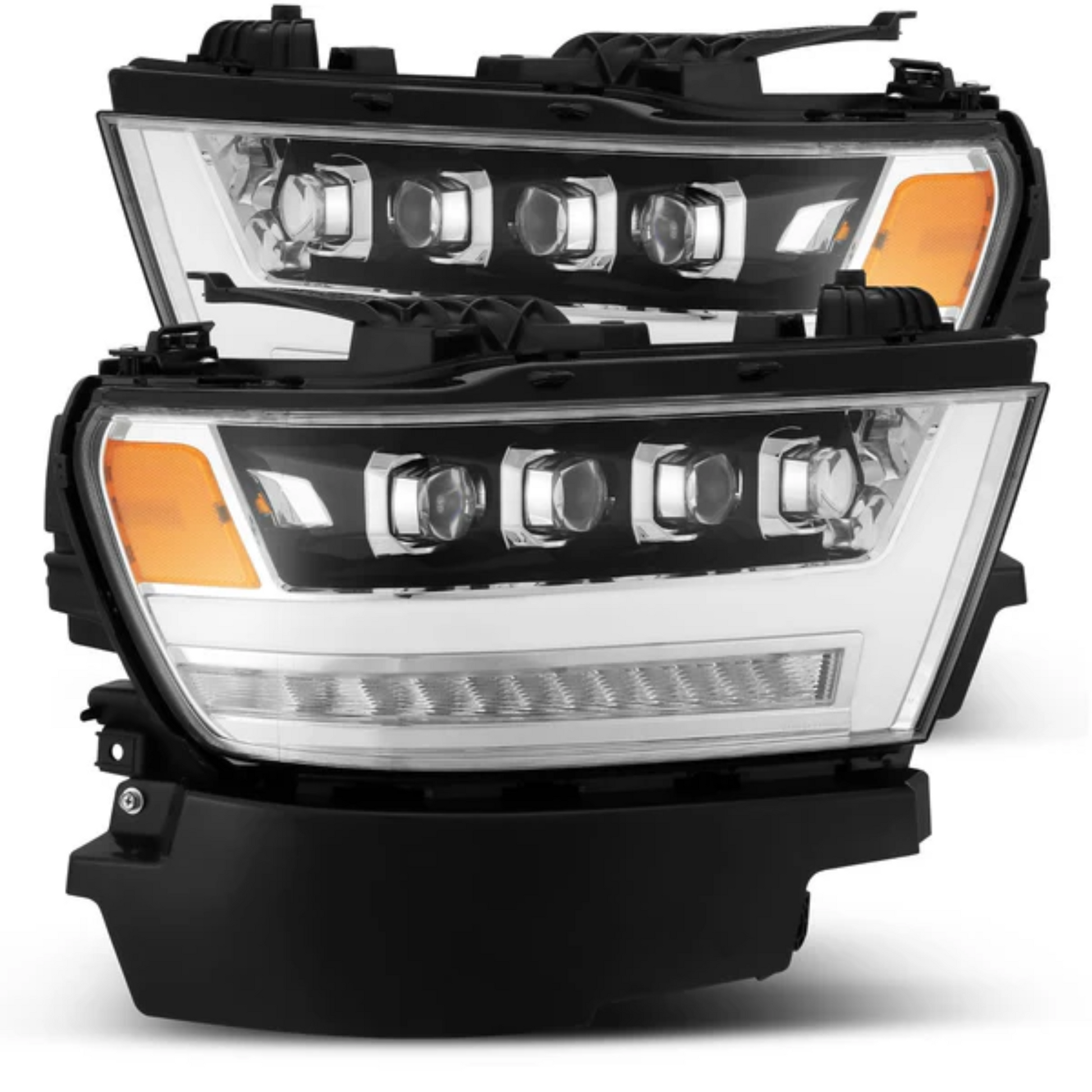 Ram 1500 NOVA-Series LED Projector Multicolor Headlights (2019-2024)