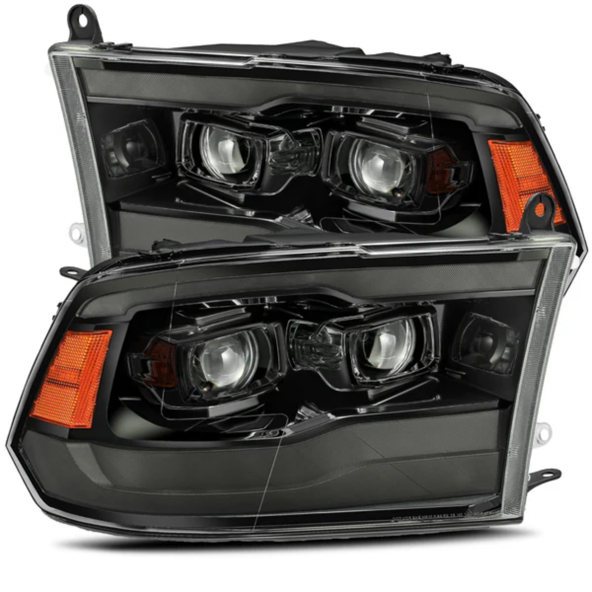 Ram Truck LUXX-Series LED Projector Multicolor Headlights (2009-2018)