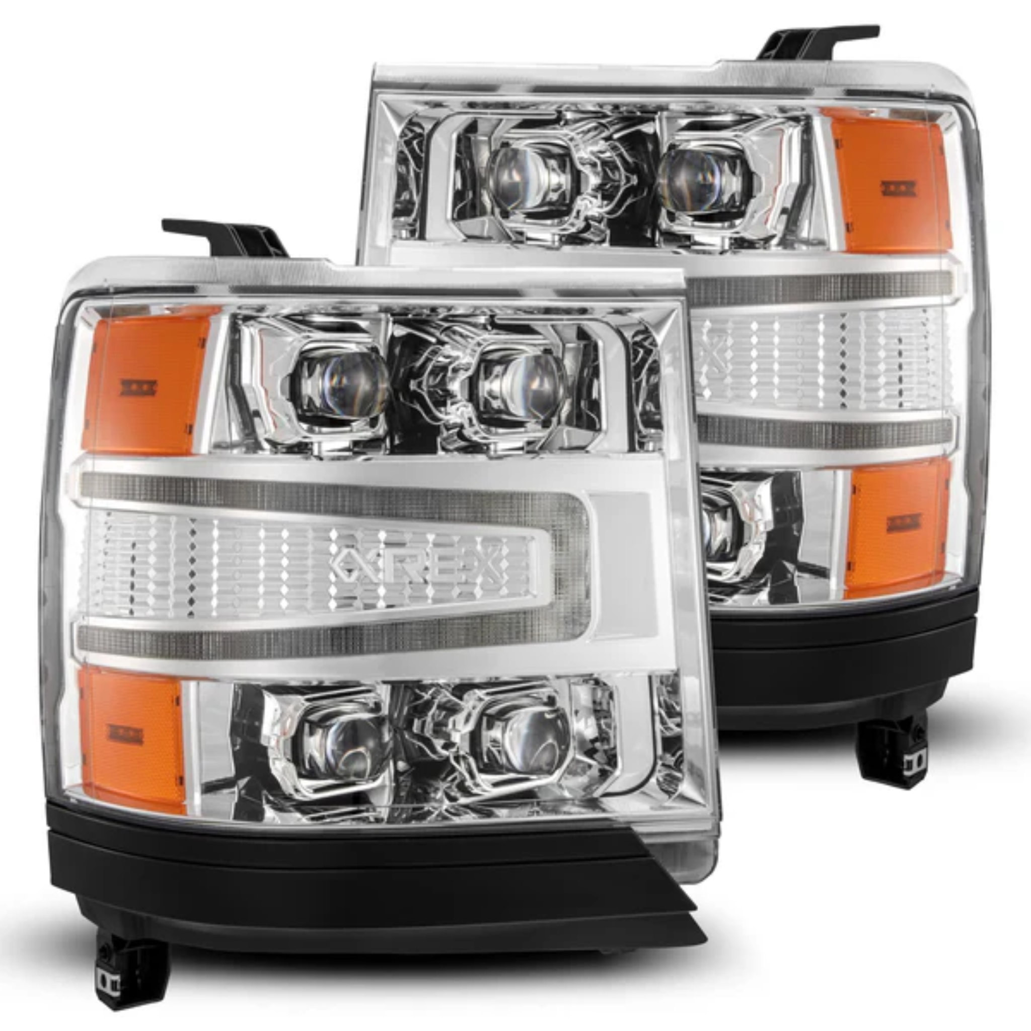 Chevrolet Silverado 1500 NOVA-Series LED Projector Multicolor Headlights (2016-2018)