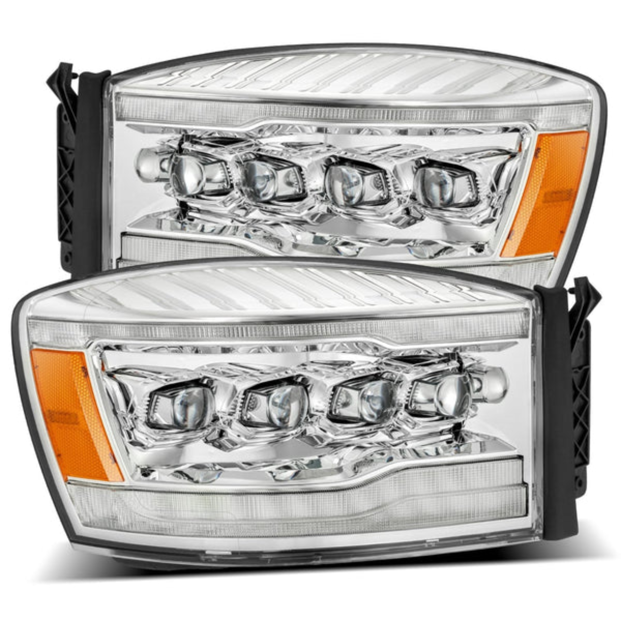 Dodge Ram NOVA-Series LED Projector Multicolor Headlights (2006-2008)