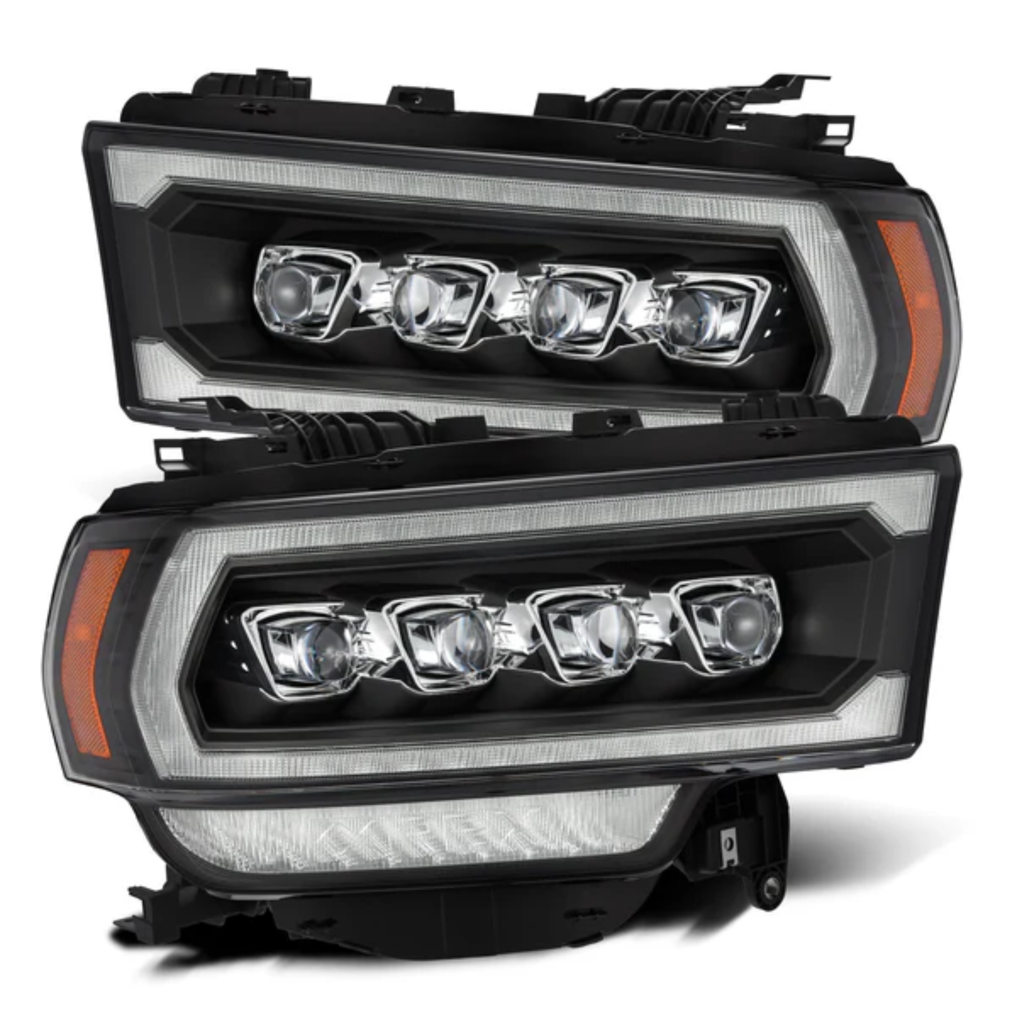 Ram 2500/3500/4500/5500 NOVA-Series LED Projector Multicolor Headlights (2019-2024)