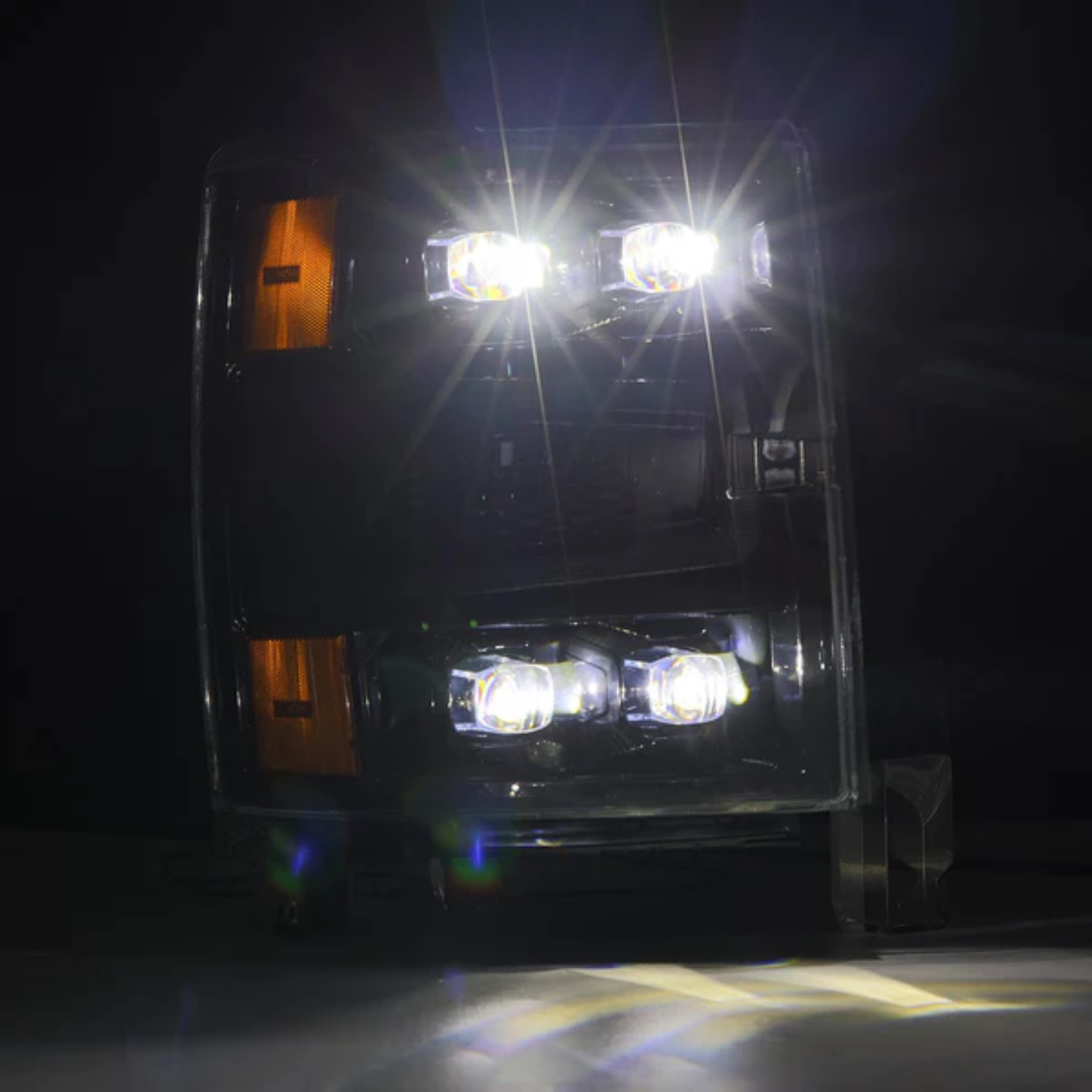 Chevrolet Silverado NOVA-Series LED Projector Multicolor Headlights (2014-2015)