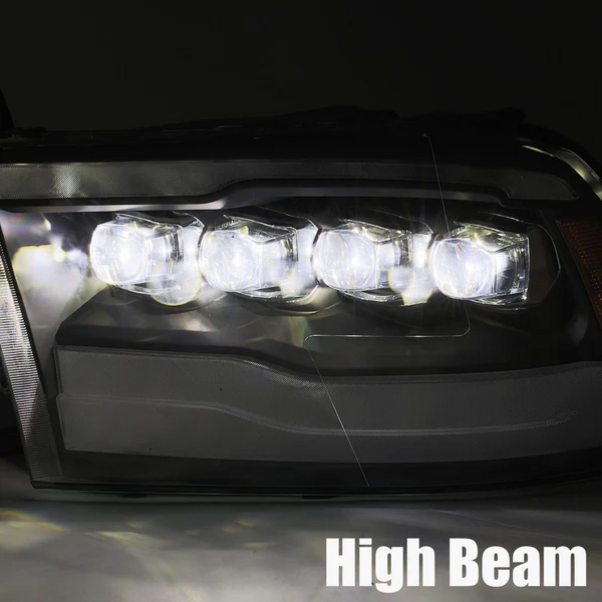 Ram Truck NOVA-Series LED Projector Multicolor Headlights (2009-2018)