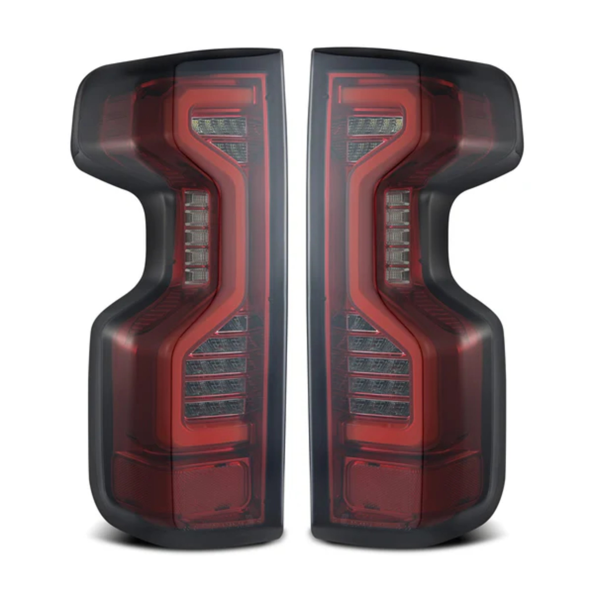 (2019-2024) Chevrolet Silverado 1500 / (2020-2024) Silverado HD PRO-Series LED Multicolor Tail Lights