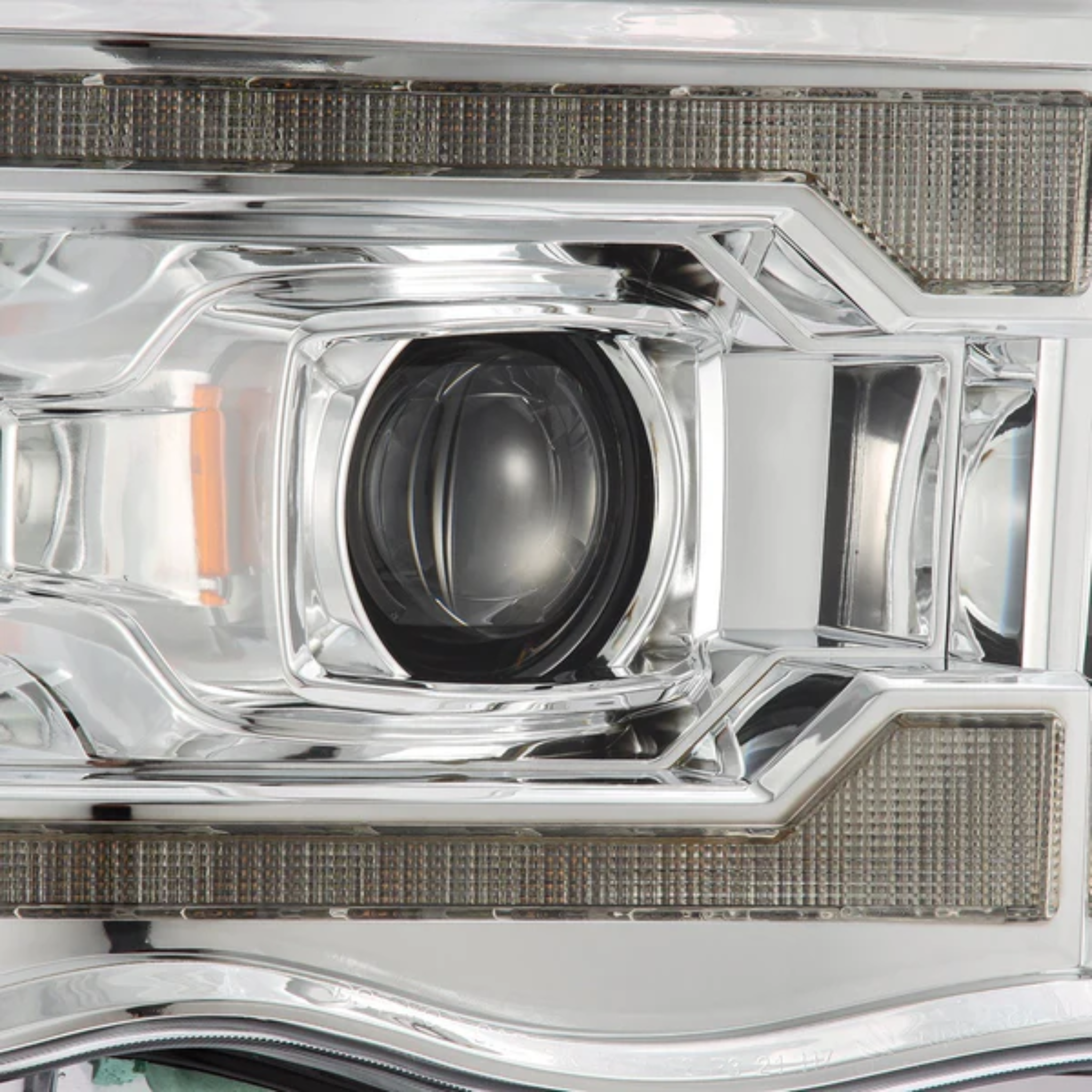 Dodge Ram LUXX-Series LED Projector Multicolor Headlights (2002-2005)