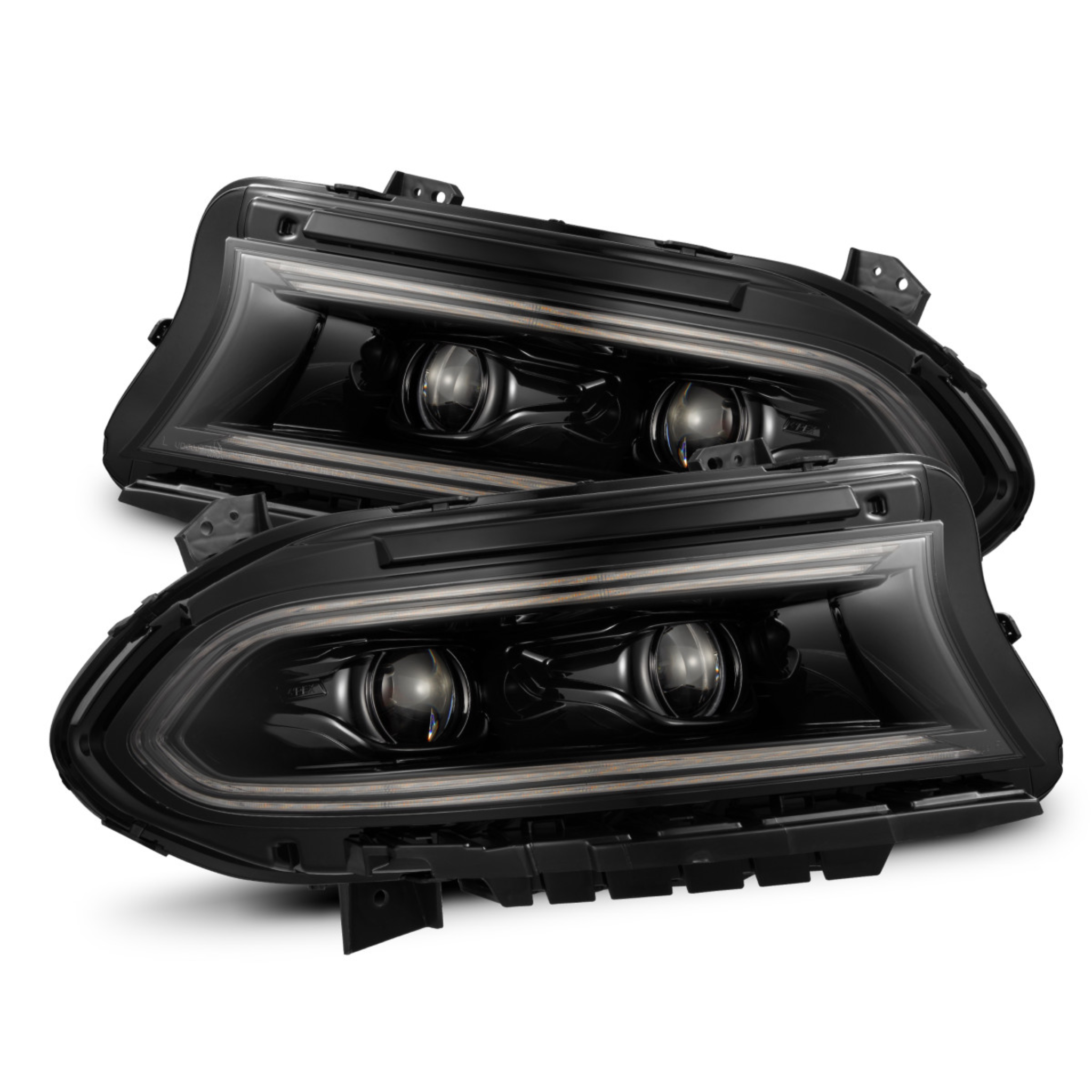 Dodge Charger Multicolor LUXX-Series LED Projector Headlights (2015-2023)