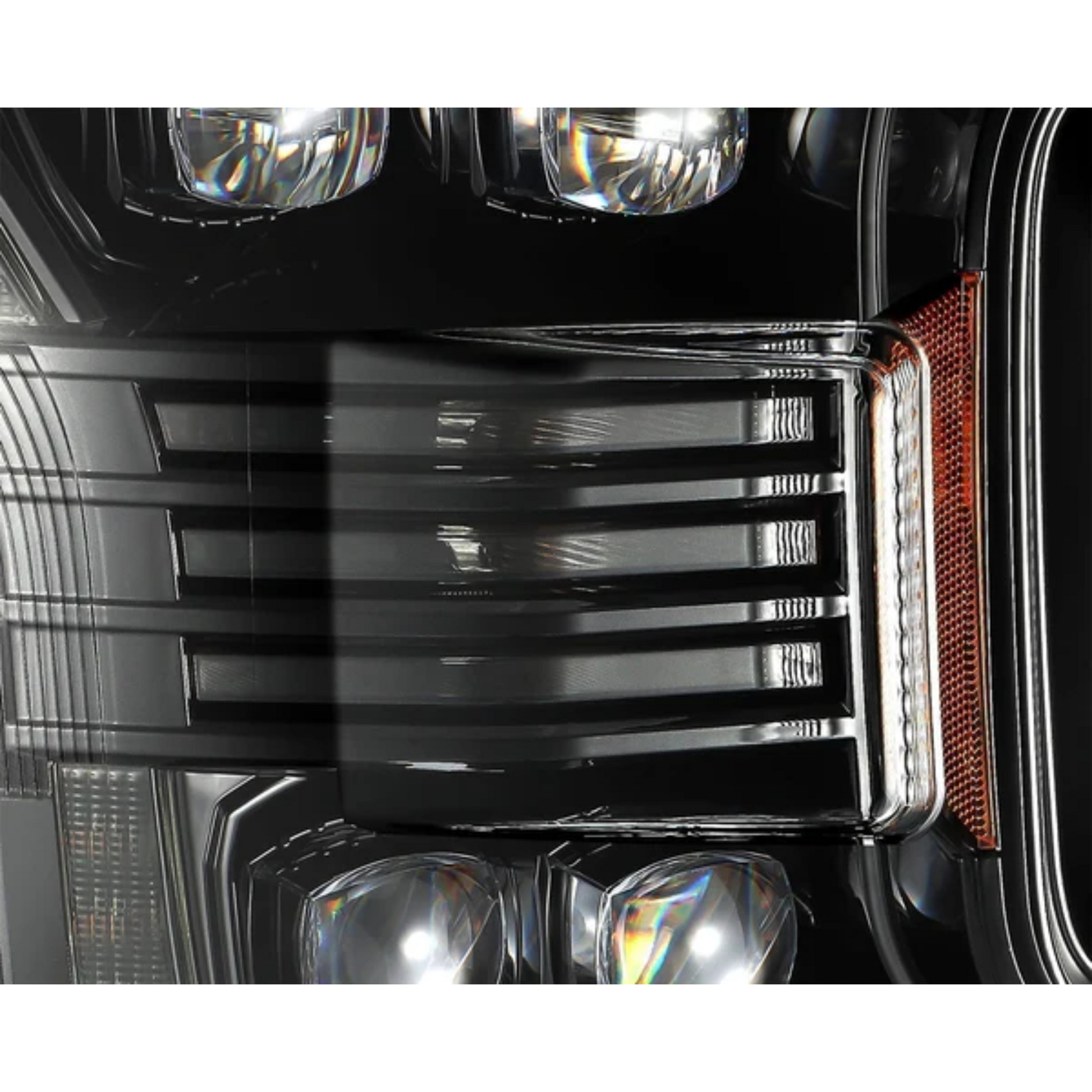 Ford F150 NOVA-Series LED Projector Multicolor Headlights (2018-2020)