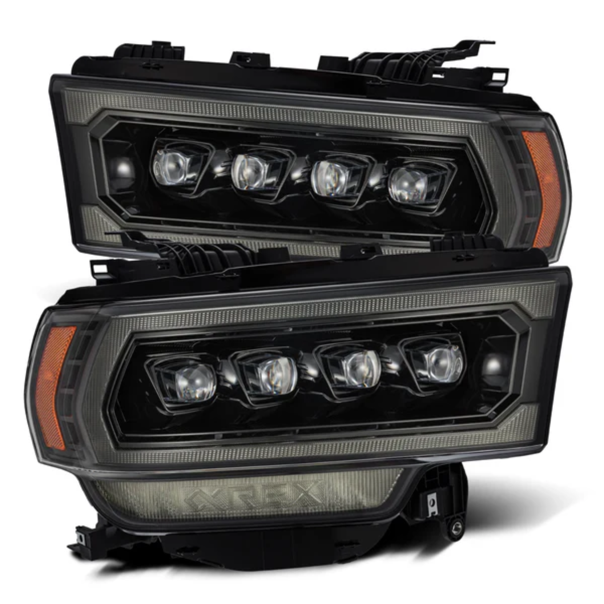 Ram 2500/3500/4500/5500 NOVA-Series LED Projector Multicolor Headlights (2019-2024)