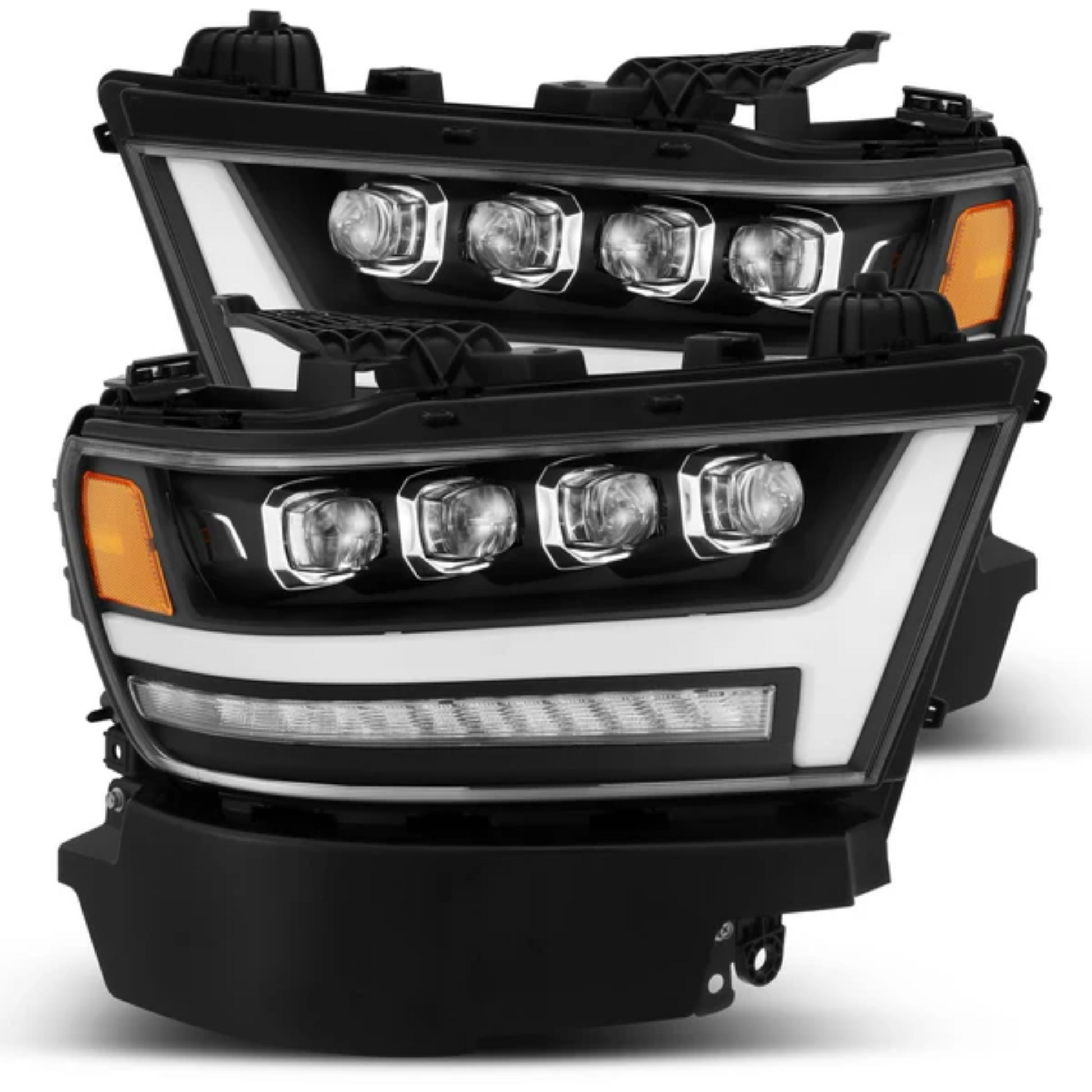 Ram 1500 NOVA-Series LED Projector Multicolor Headlights (2019-2024)