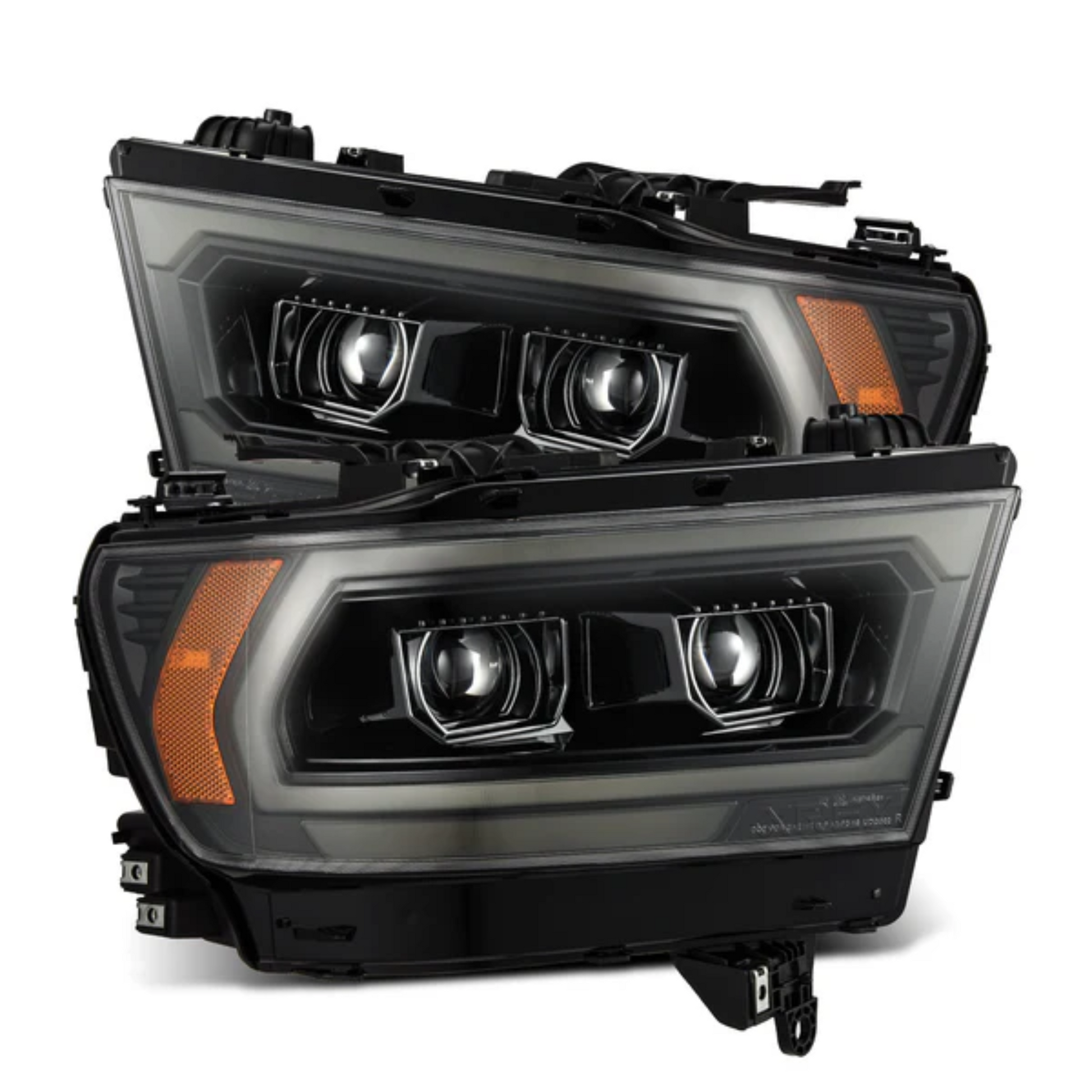 Ram 1500 (MK II 2500 Style) PRO-Series Halogen Projector Multicolor Headlights (2019-2024)