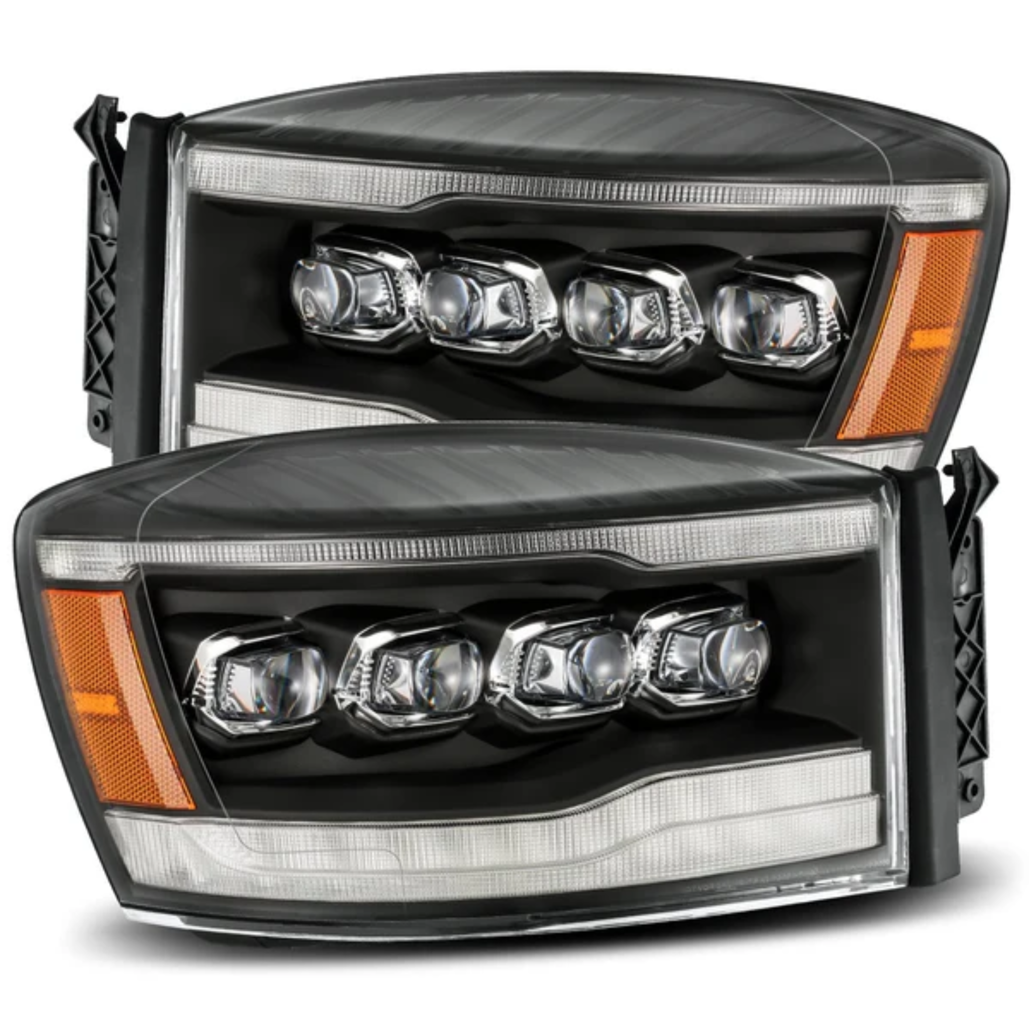 Dodge Ram NOVA-Series LED Projector Multicolor Headlights (2006-2008)