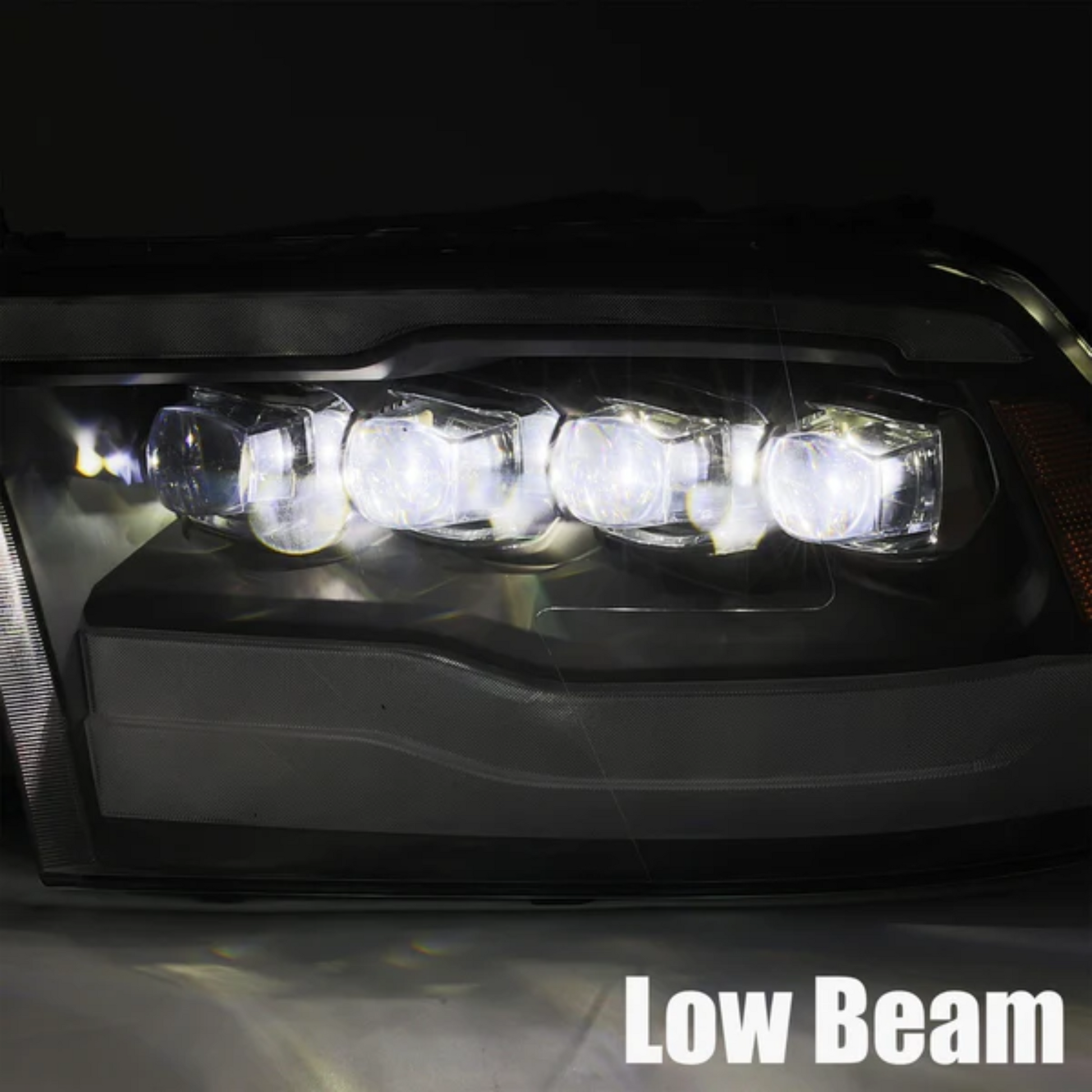 Ram Truck NOVA-Series LED Projector Multicolor Headlights (2009-2018)