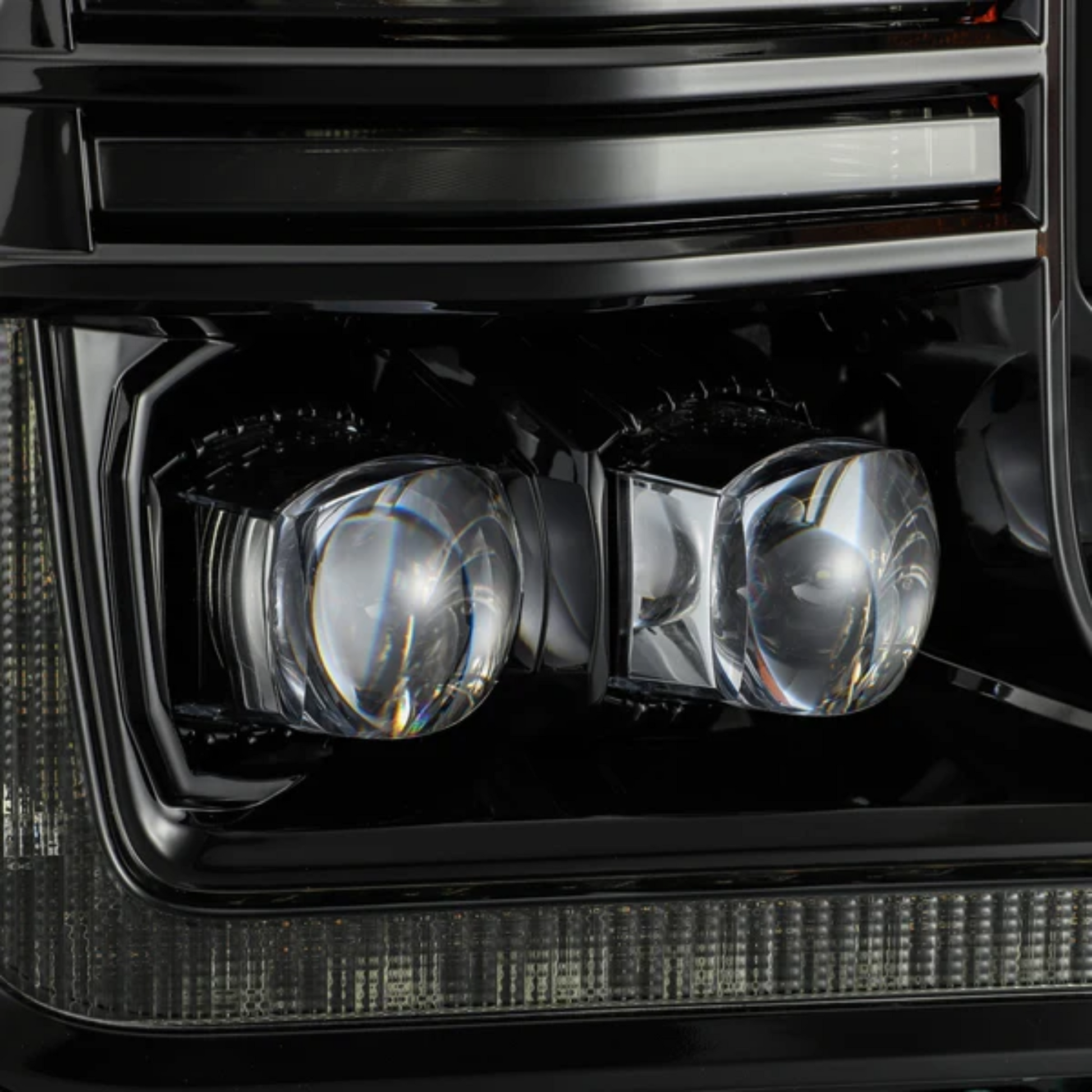 Ford F150 NOVA-Series LED Projector Multicolor Headlights (2018-2020)