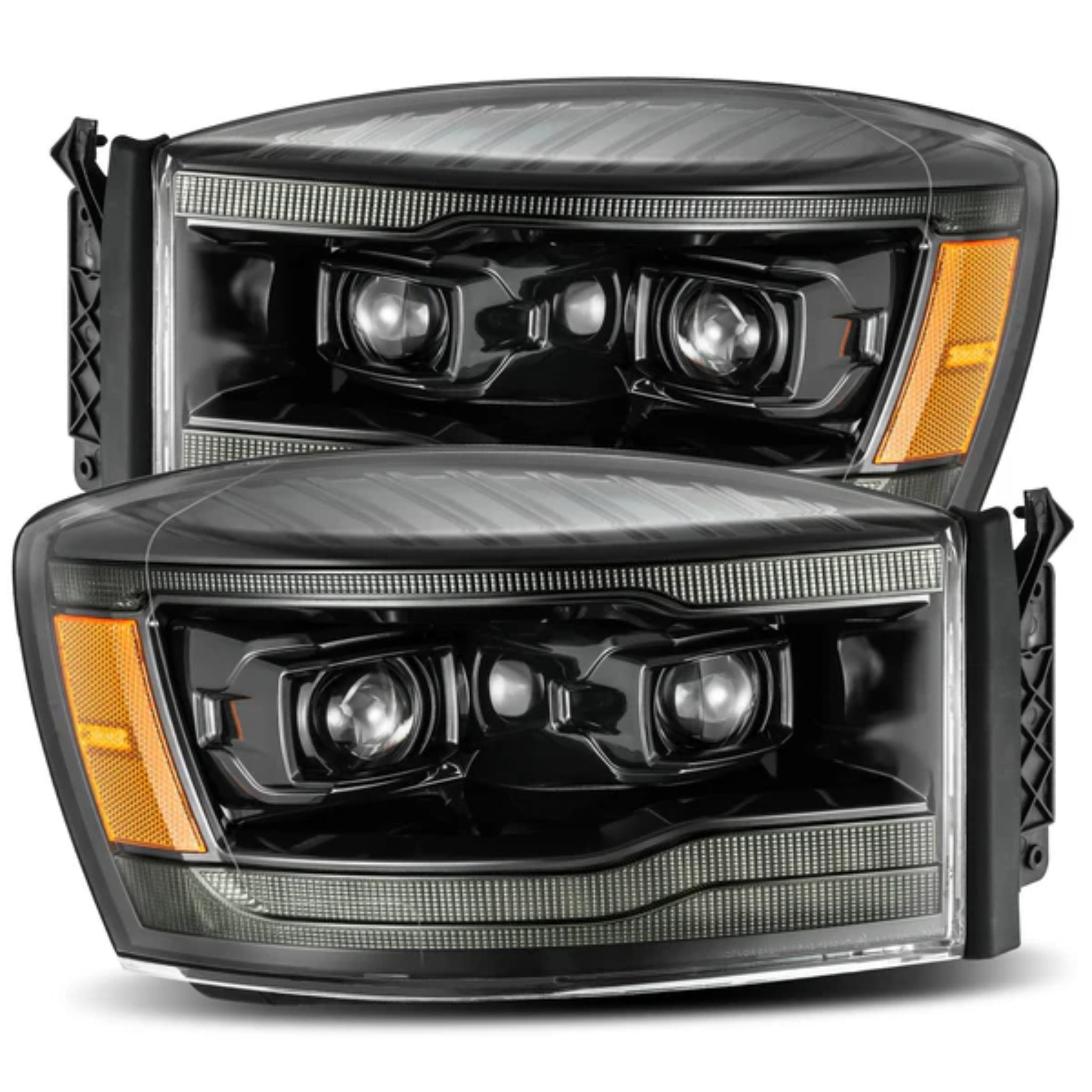 Dodge Ram LUXX-Series LED Projector Multicolor Headlights (2006-2008)