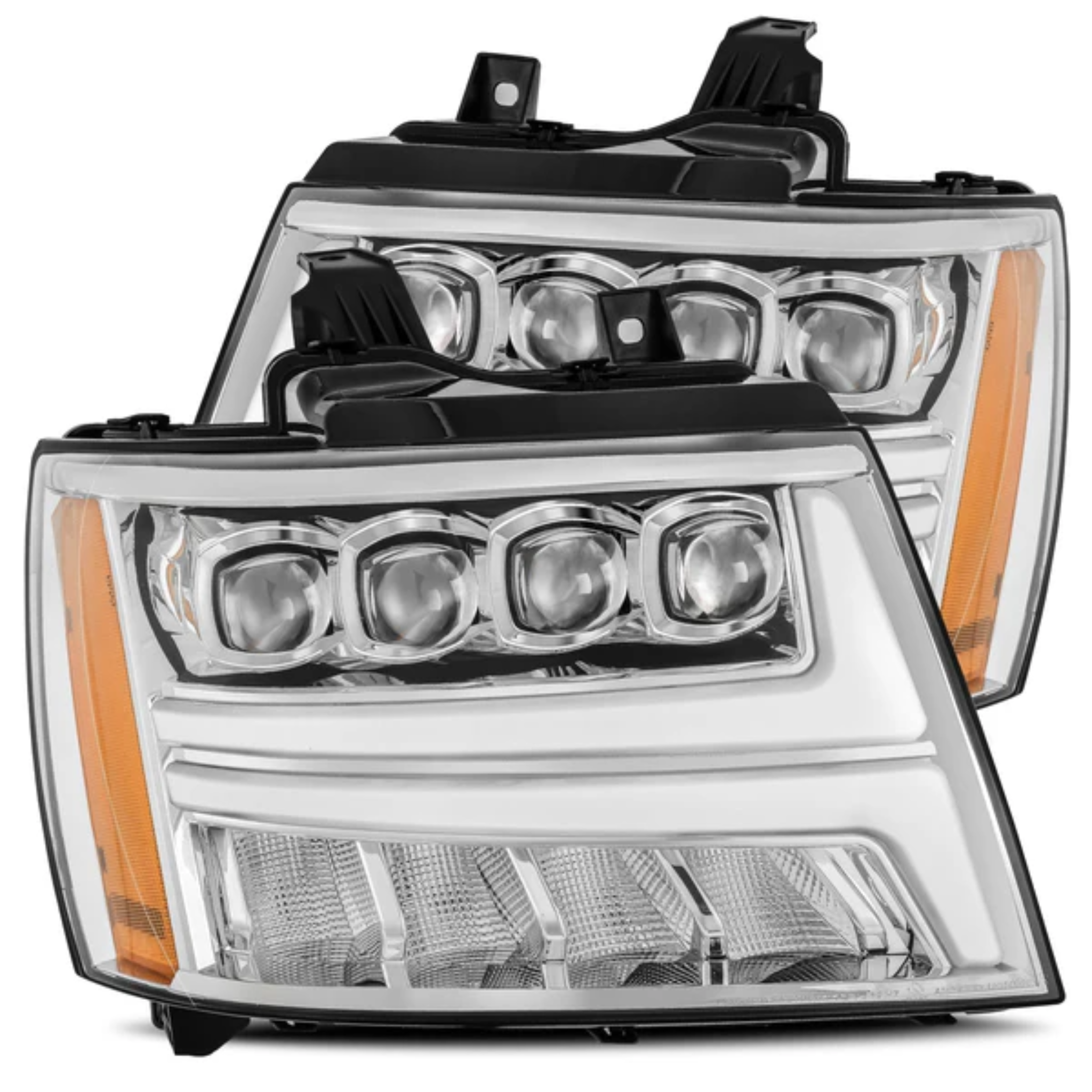 (2007-2014) Chevrolet Tahoe/Suburban / (2007-2013) Avalanche NOVA-Series LED Projector Multicolor Headlights