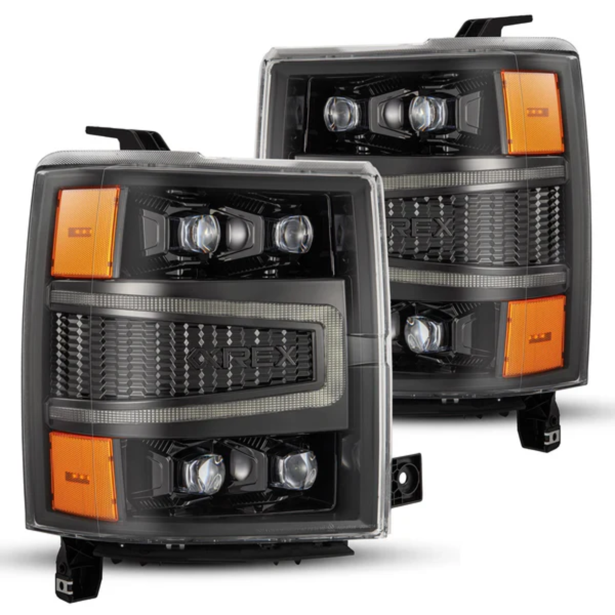 Chevrolet Silverado NOVA-Series LED Projector Multicolor Headlights (2014-2015)