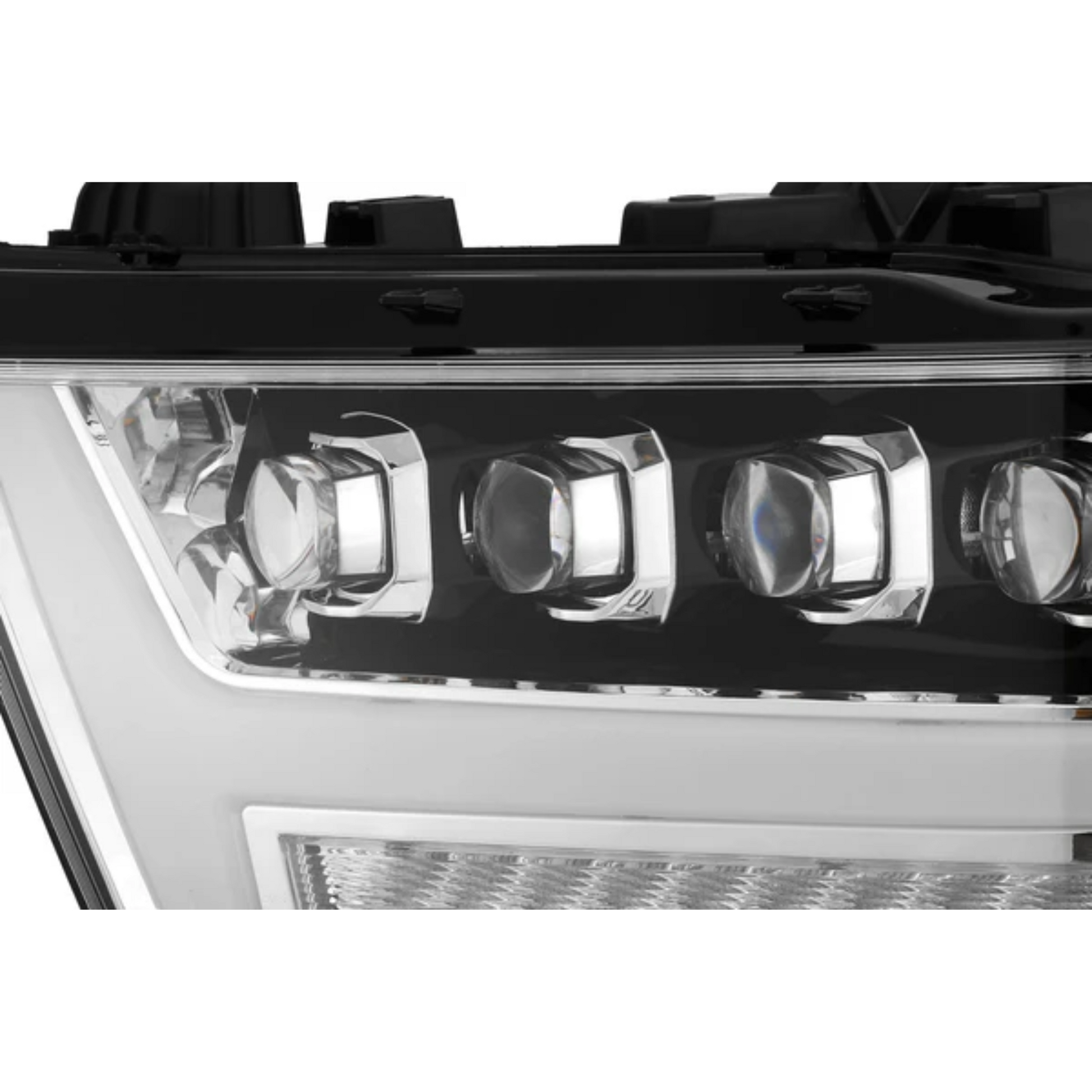 Ram 1500 NOVA-Series LED Projector Multicolor Headlights (2019-2024)