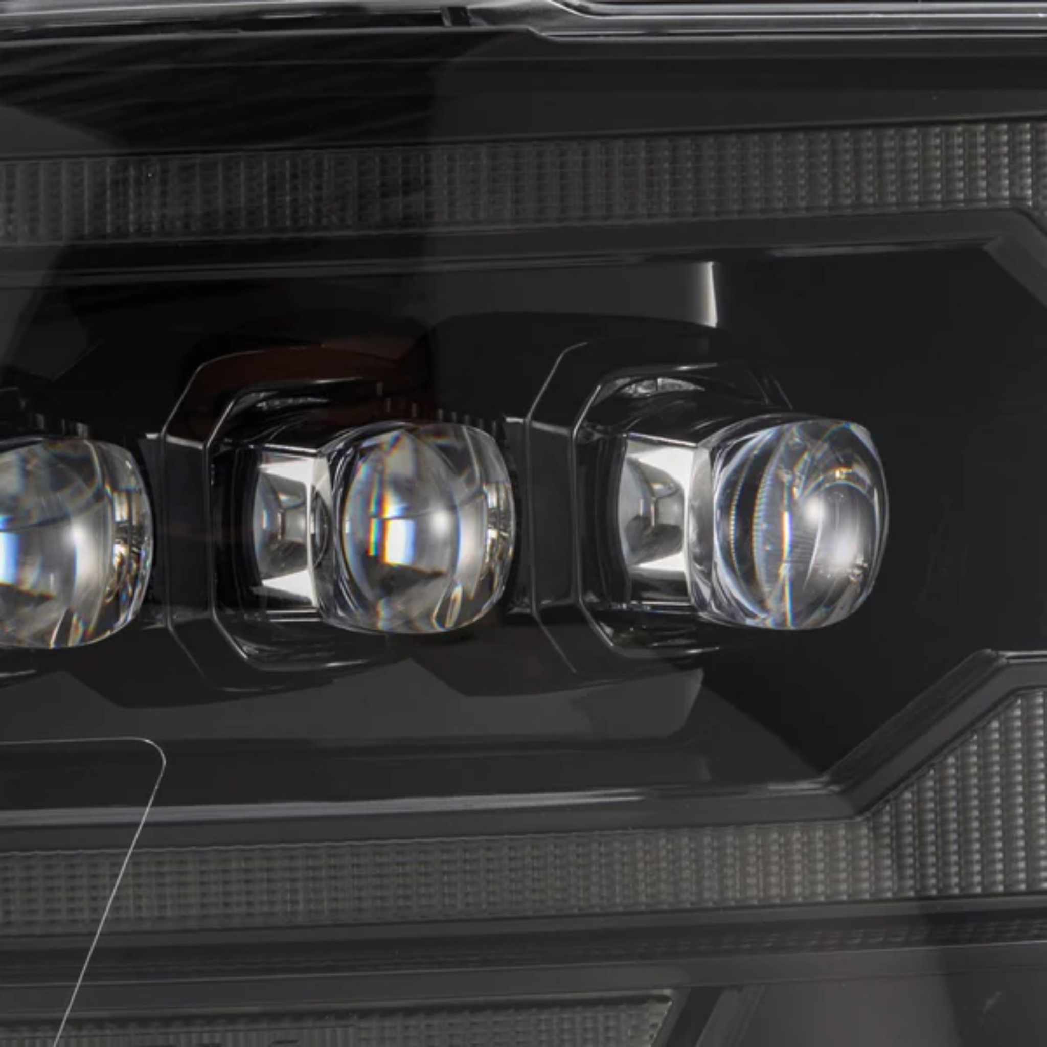 Ram Truck (MK II 5th Gen 2500 Style) NOVA-Series LED Projector Multicolor Headlights (2009-2018)