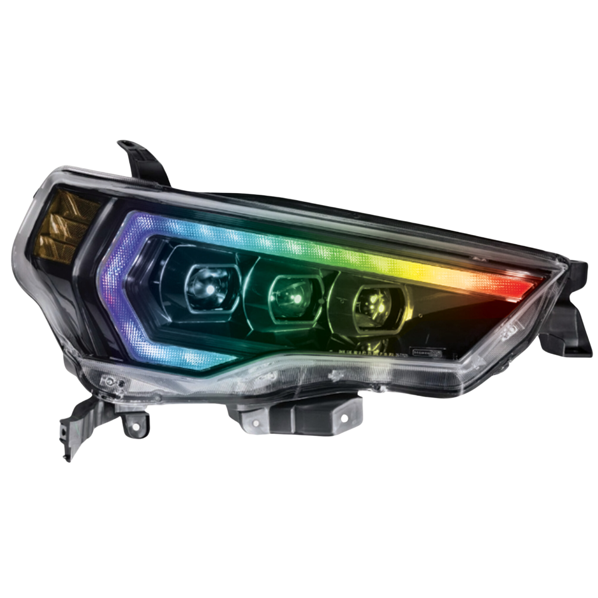 Toyota 4Runner: Multicolor Built Morimoto XB Headlights (2014-2023)