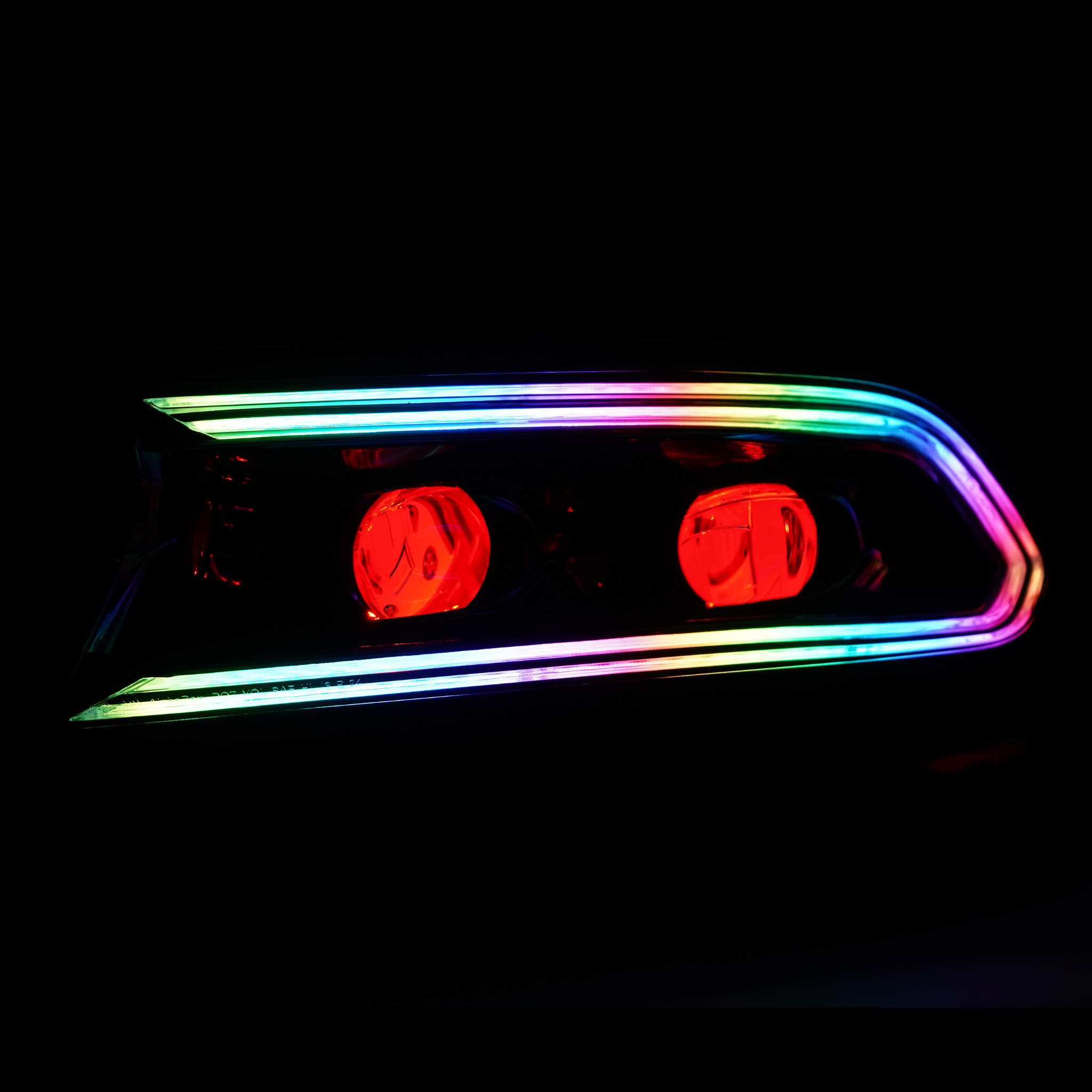 Dodge Charger Multicolor LUXX-Series LED Projector Headlights (2015-2023)