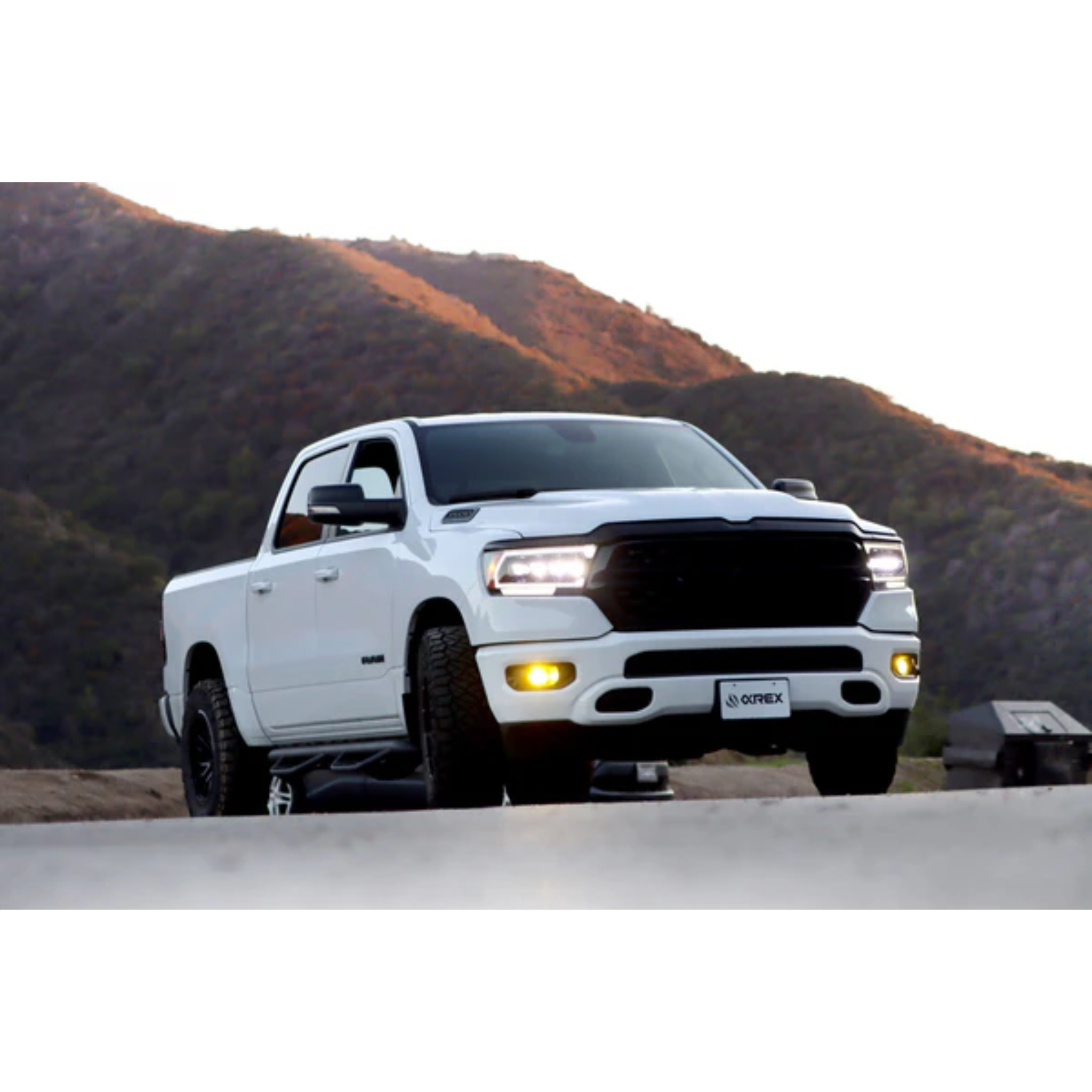 Ram 1500 (MK II 2500 Style) NOVA-Series LED Projector Multicolor Headlights (2019-2024)