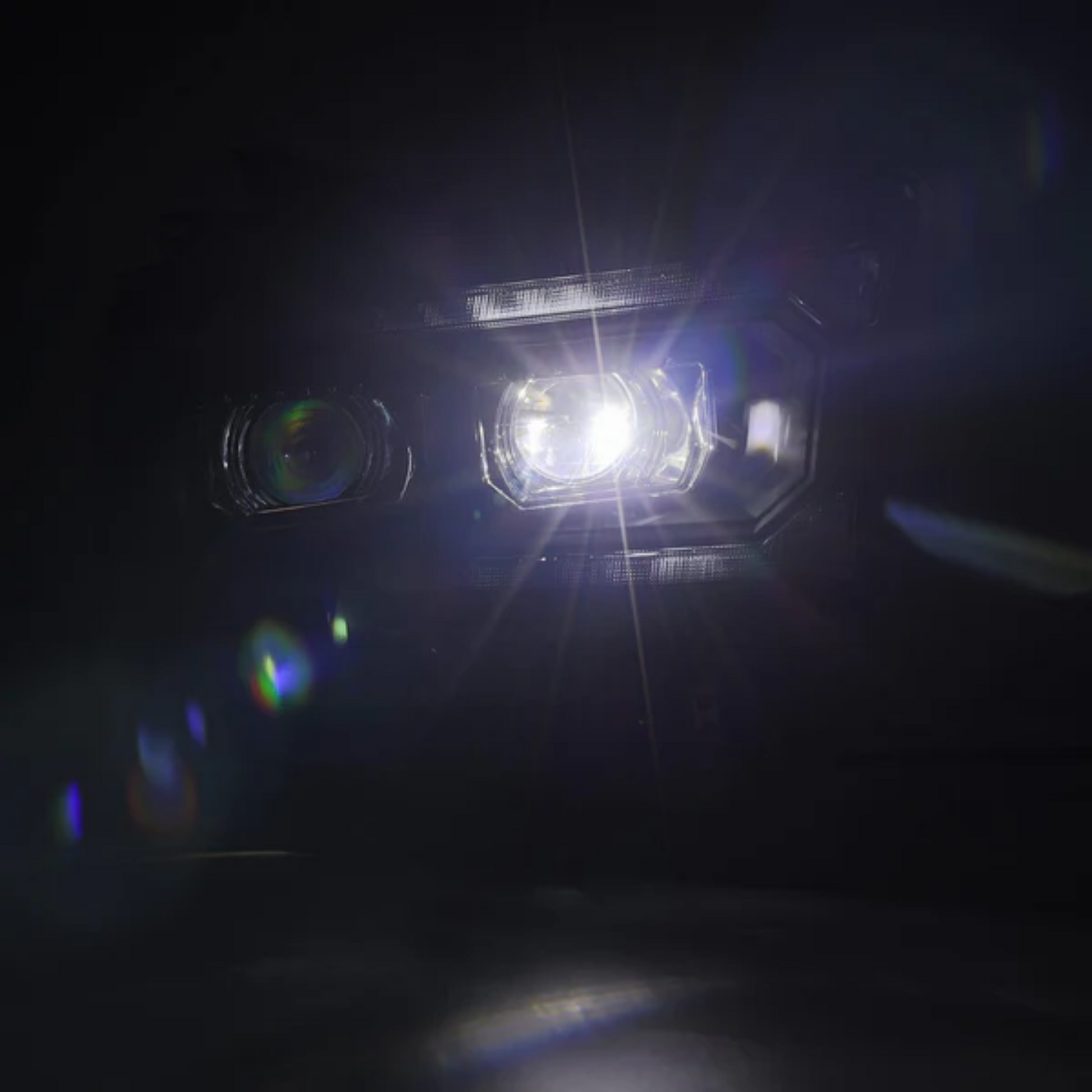 Ram 2500/3500/4500/5500 LUXX-Series LED Projector Multicolor Headlights (2019-2022)