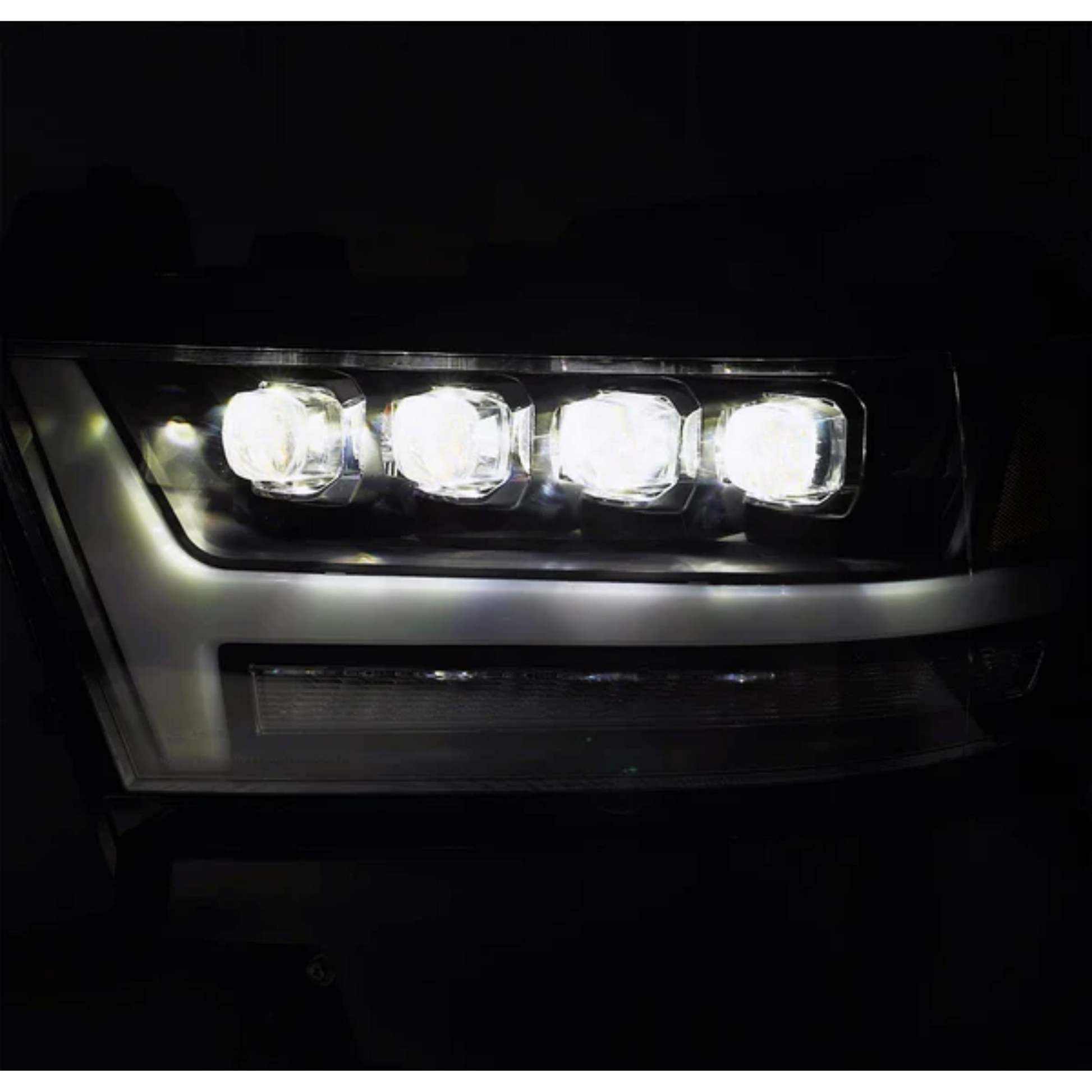 Ram 1500 NOVA-Series LED Projector Multicolor Headlights (2019-2024)