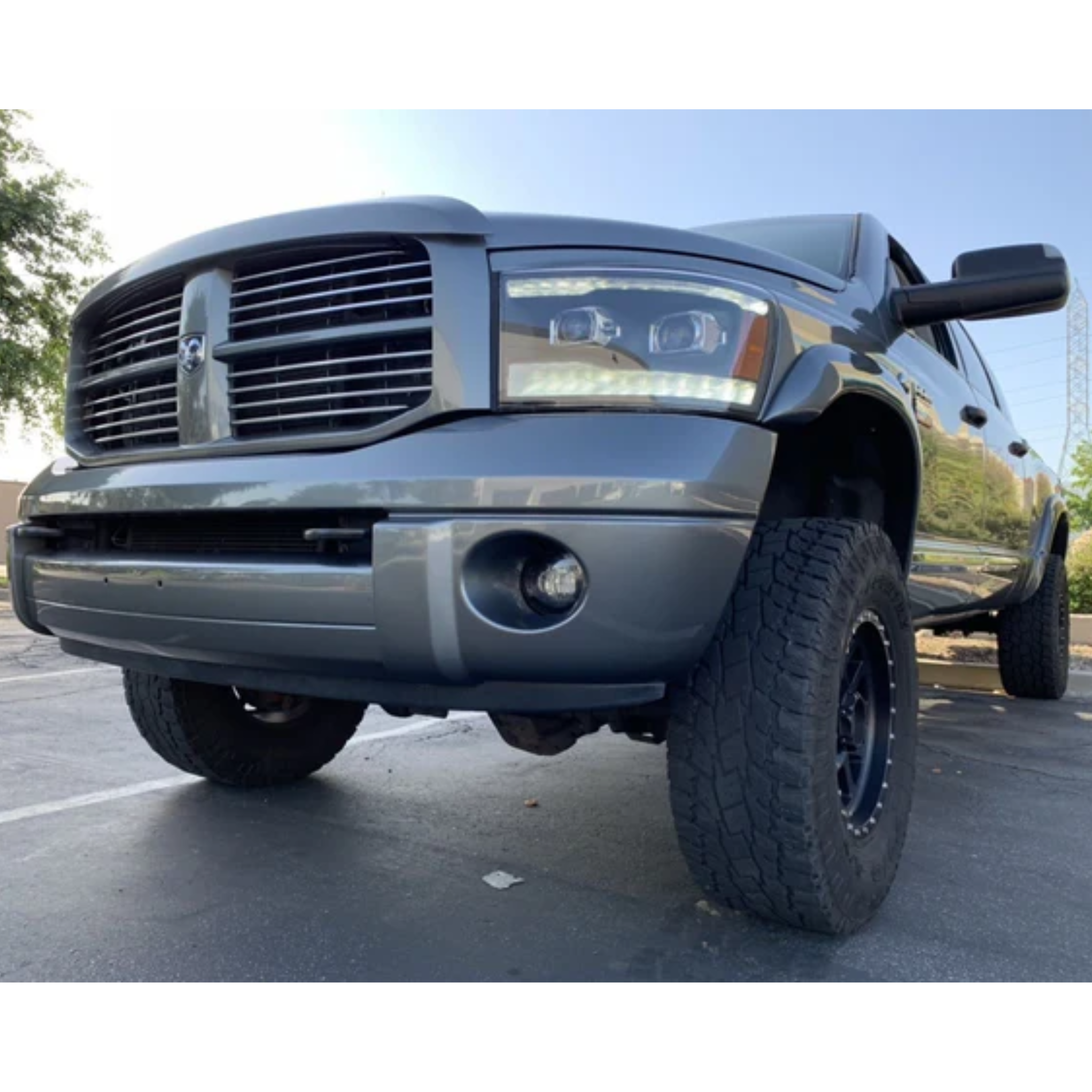 Dodge Ram LUXX-Series LED Projector Multicolor Headlights (2006-2008)