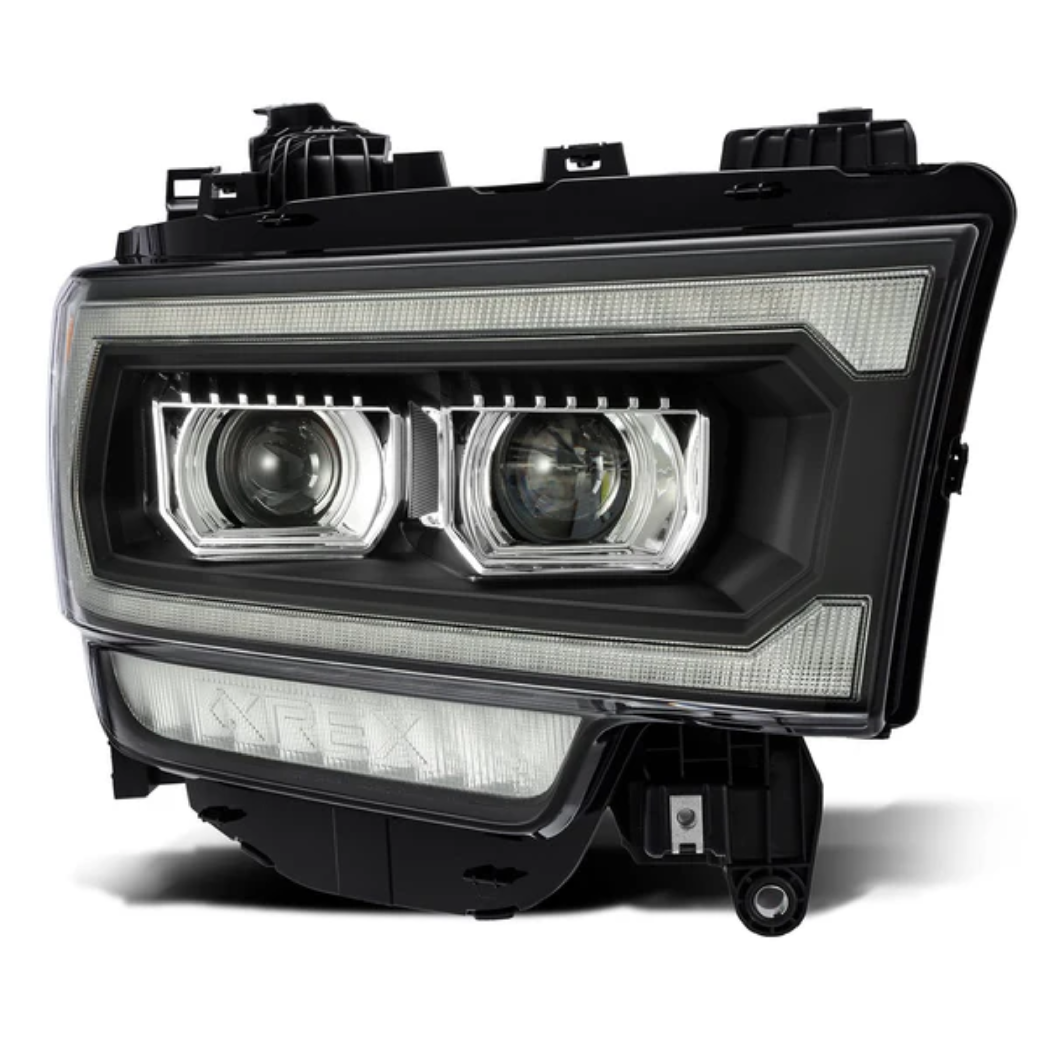 Ram 2500/3500/4500/5500 PRO-Series Halogen Projector Multicolor Headlights (2019-2022)