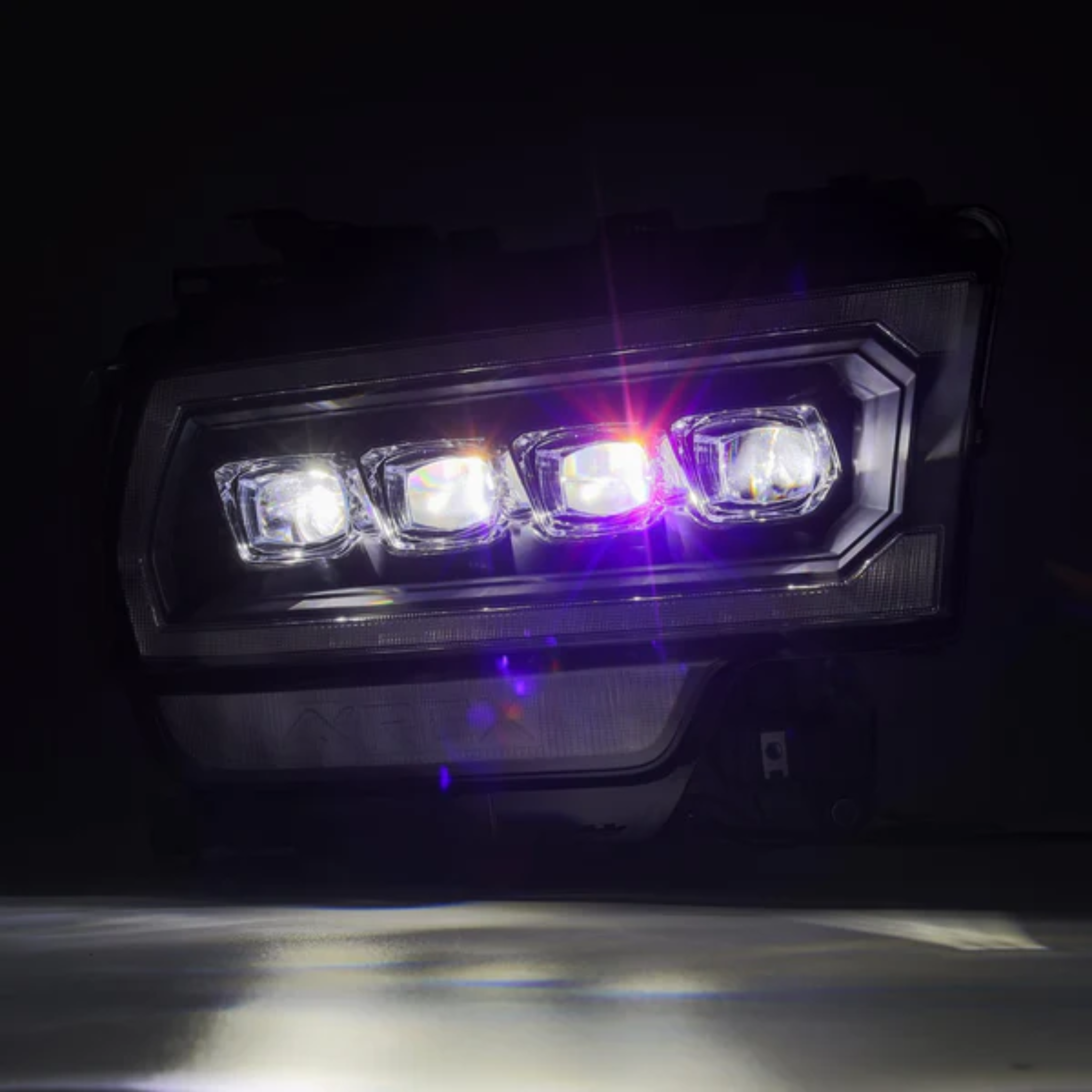 Ram 2500/3500/4500/5500 NOVA-Series LED Projector Multicolor Headlights (2019-2024)