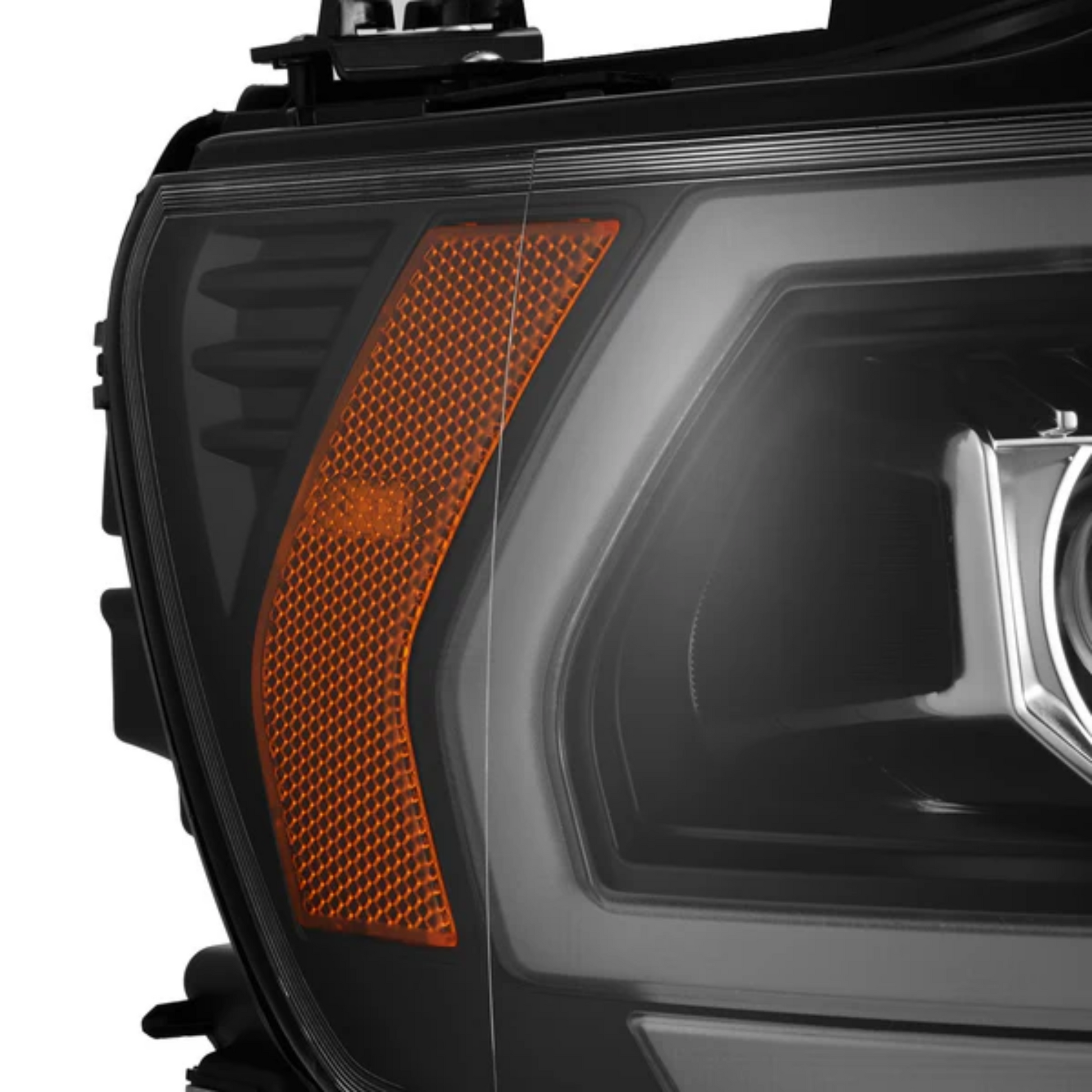 Ram 1500 (MK II 2500 Style) PRO-Series Halogen Projector Multicolor Headlights (2019-2024)