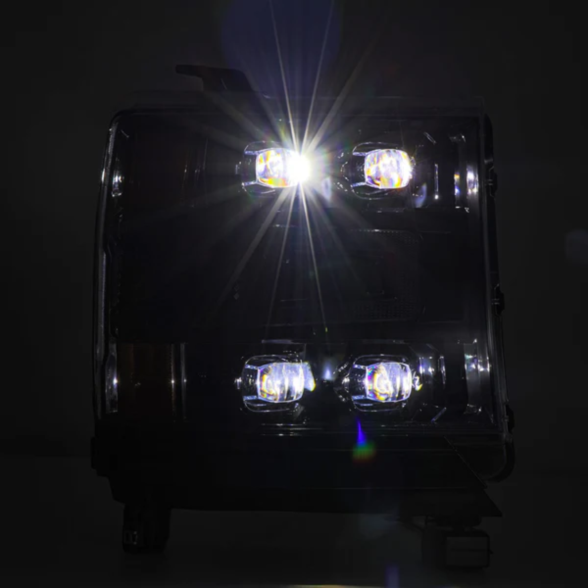 Chevrolet Silverado 1500 NOVA-Series LED Projector Multicolor Headlights (2016-2018)