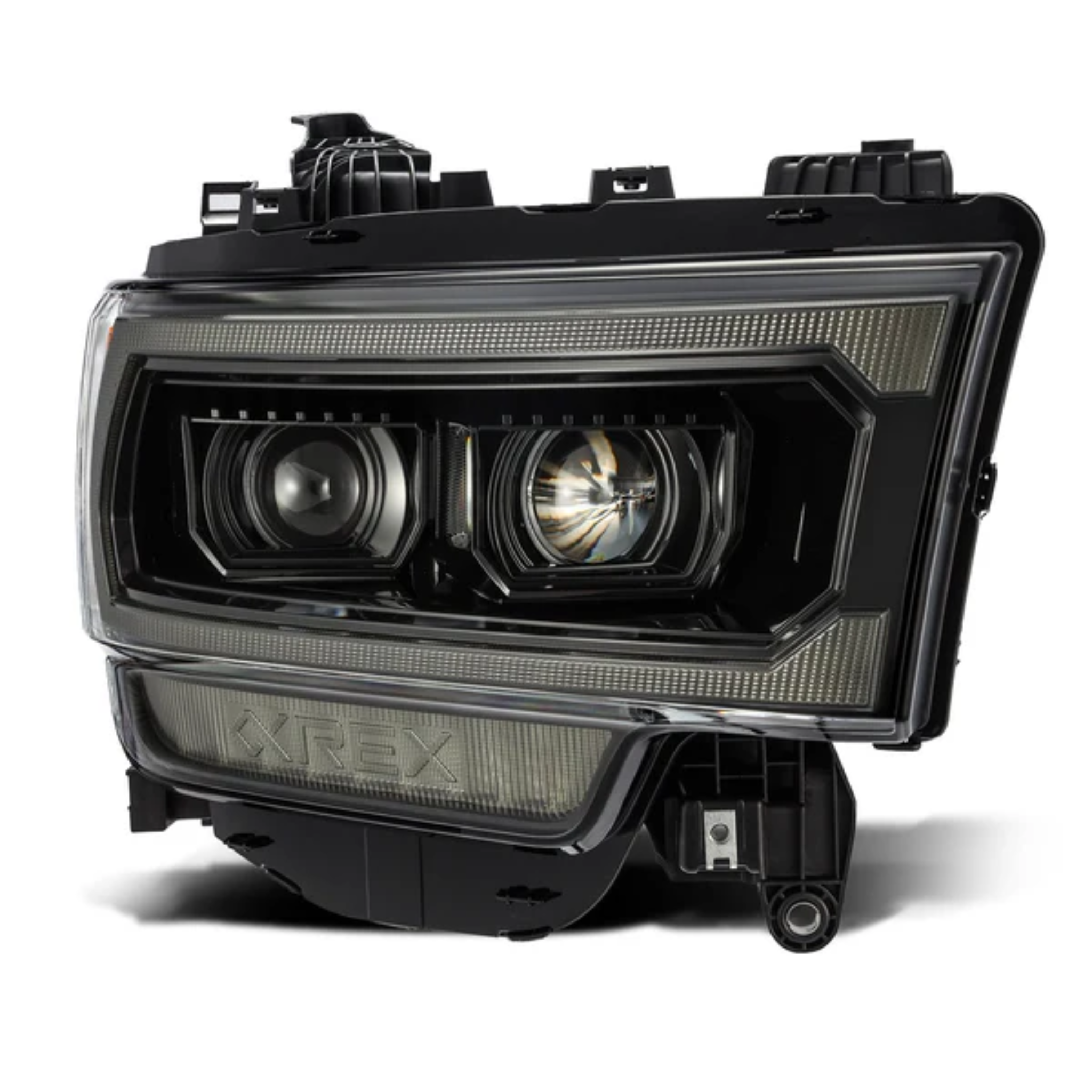 Ram 2500/3500/4500/5500 PRO-Series Halogen Projector Multicolor Headlights (2019-2022)