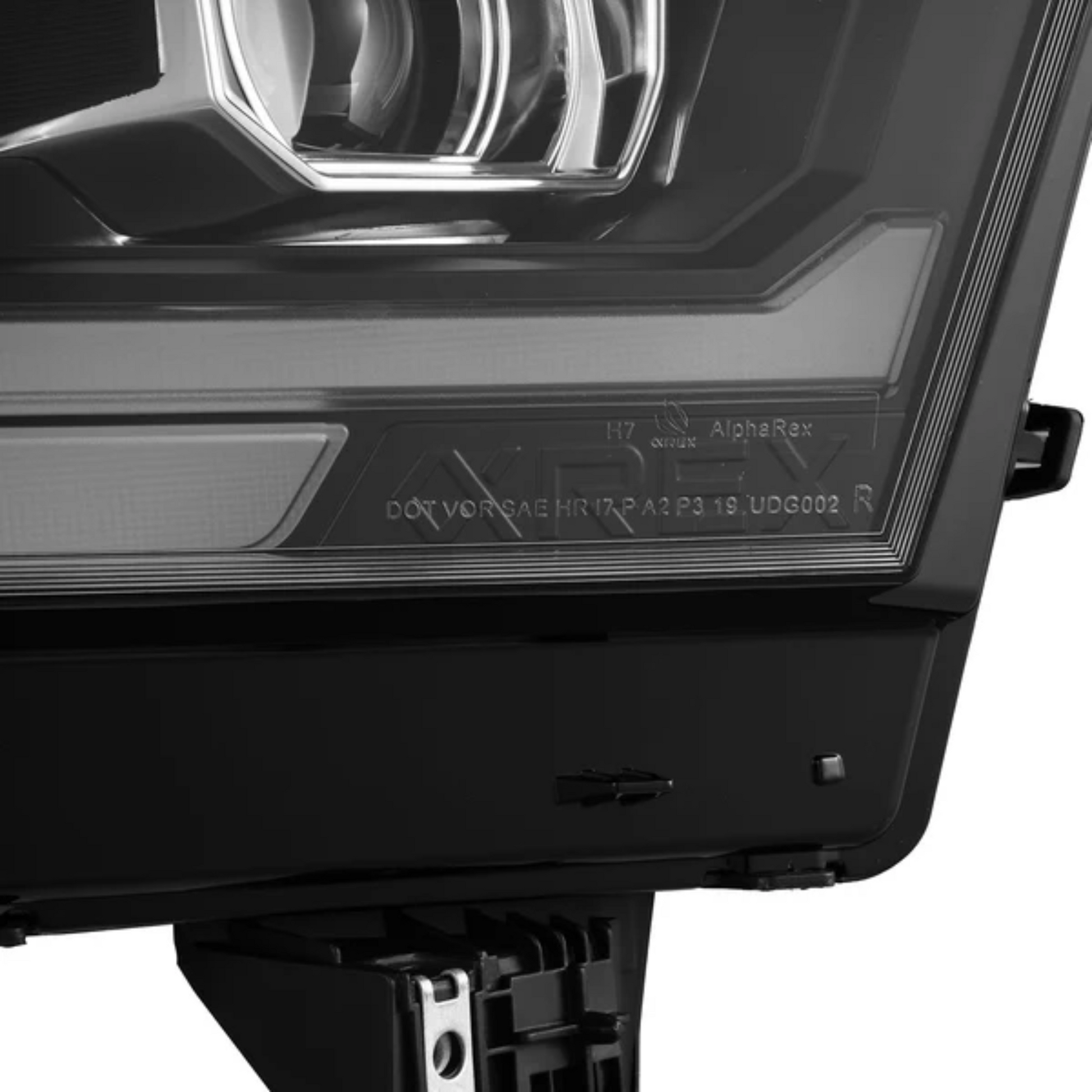 Ram 1500 (MK II 2500 Style) PRO-Series Halogen Projector Multicolor Headlights (2019-2024)