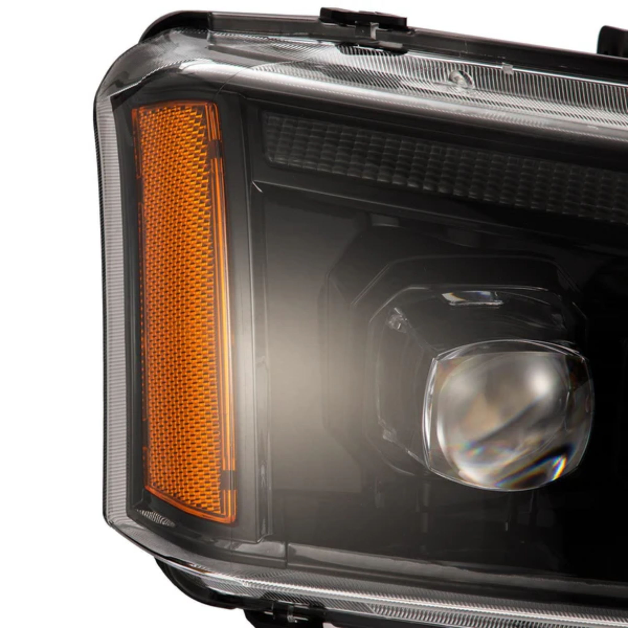 Chevrolet Silverado (2003-2006) / Avalanche (2002-2006) (without body cladding) NOVA-Series LED Projector Multicolor Headlights