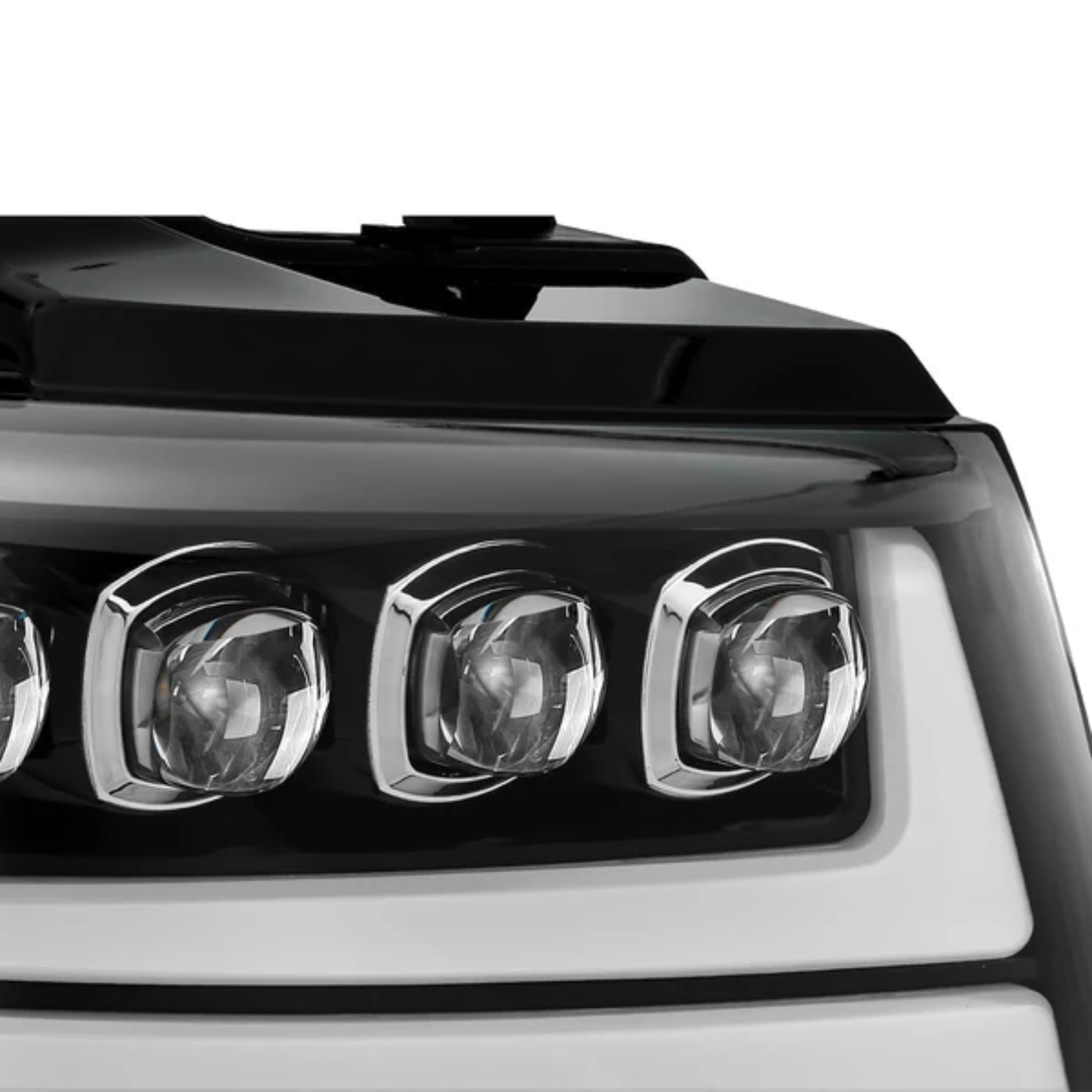 (2007-2014) Chevrolet Tahoe/Suburban / (2007-2013) Avalanche NOVA-Series LED Projector Multicolor Headlights